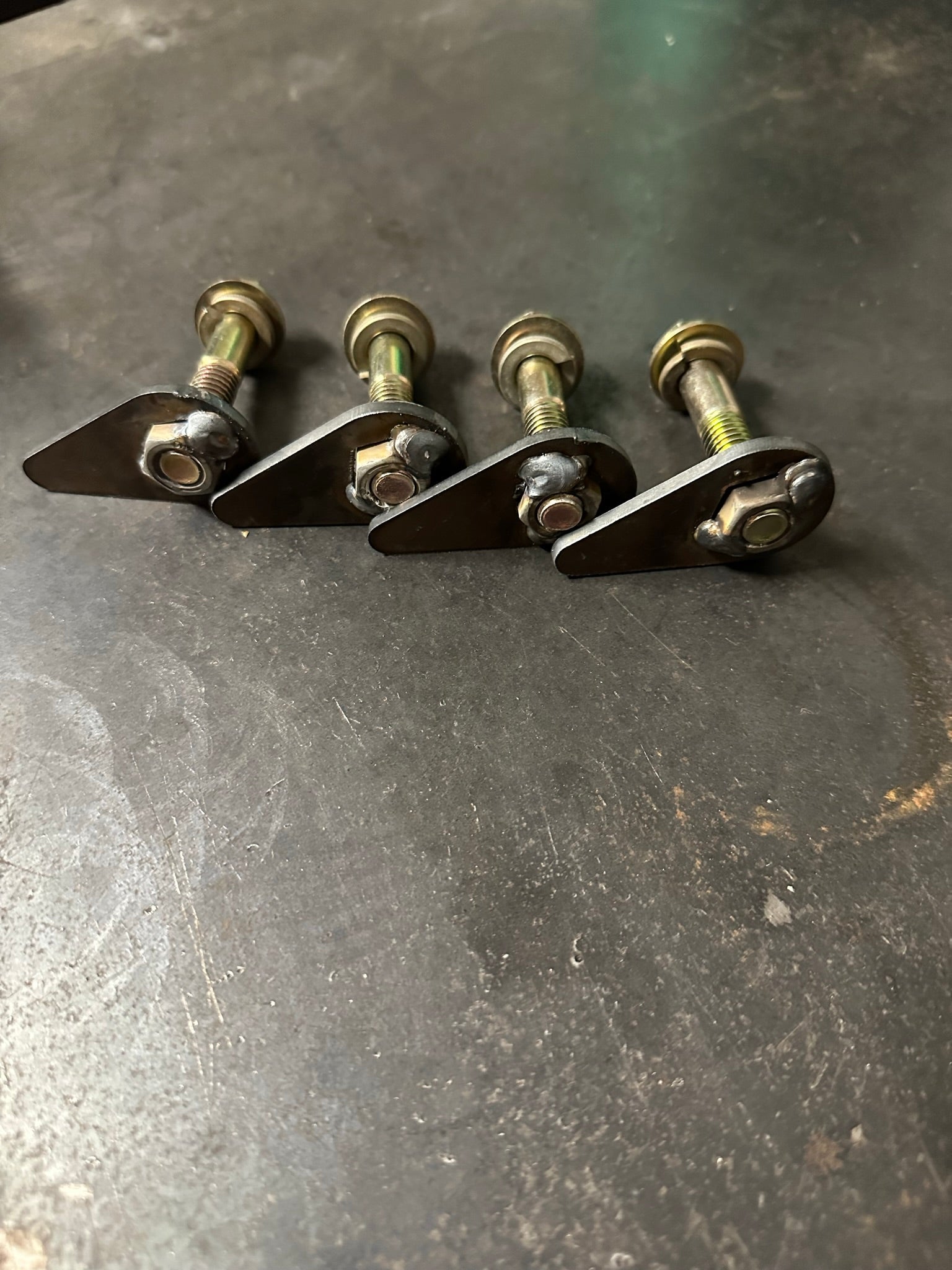 Exhaust Header Down Pipe Bolt and Flag-Nut Set for Jeep TJ / XJ / ZJ / YJ / WJ / LJ