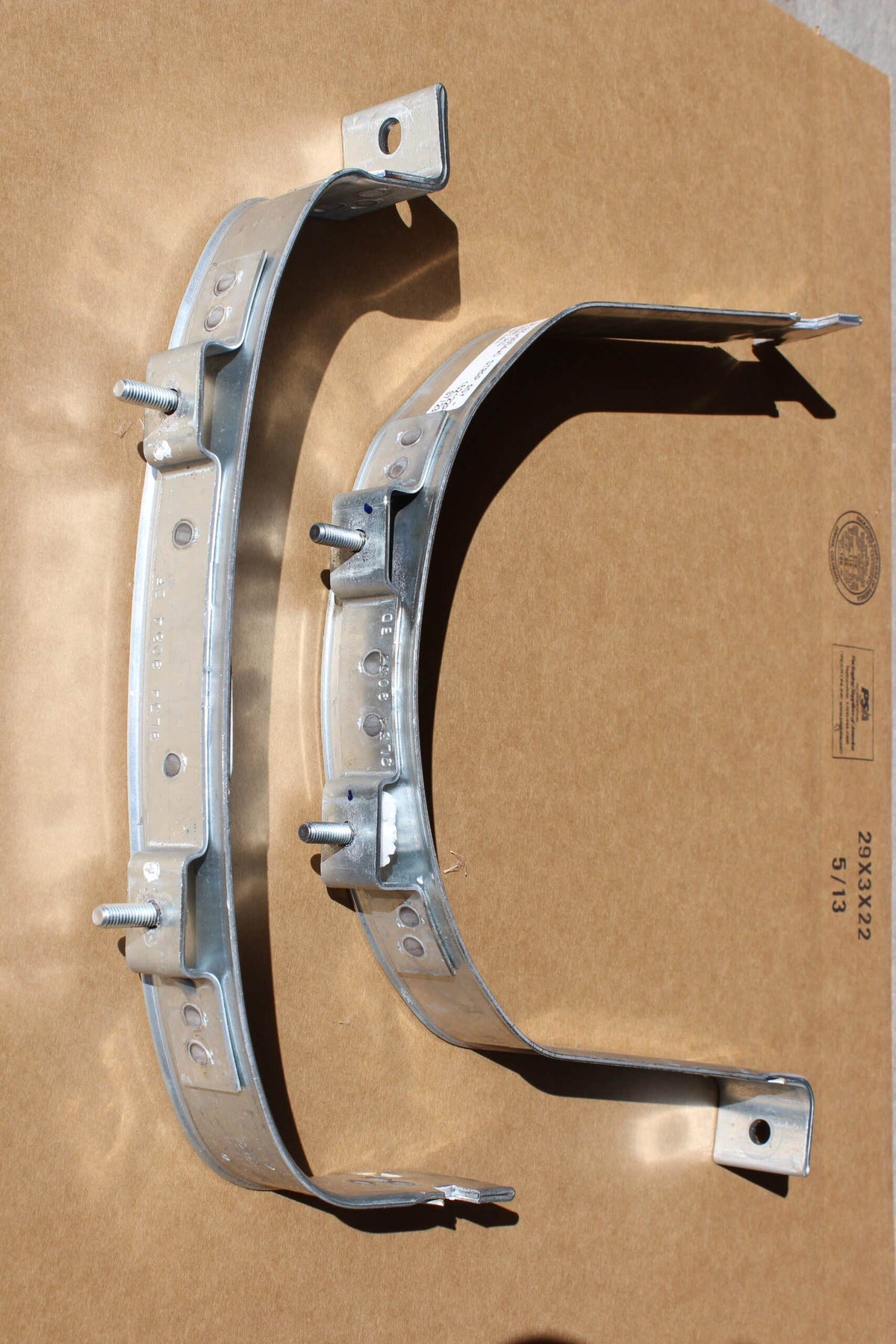 RCI fuel tank skid plate for 2009-2014 Ford F-150