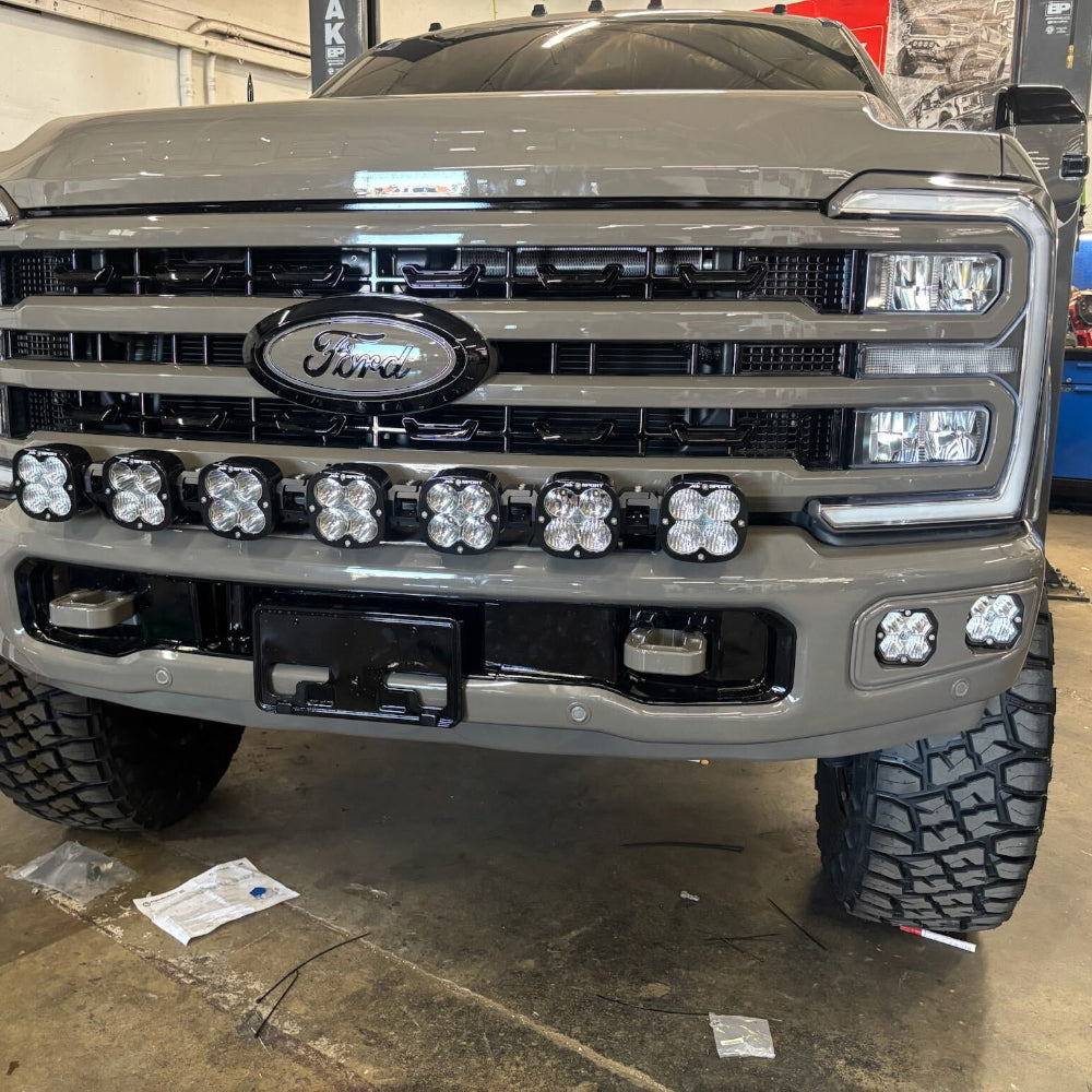S&B Dual Fog Light Kit for 2023-2026 Ford Super Duty
