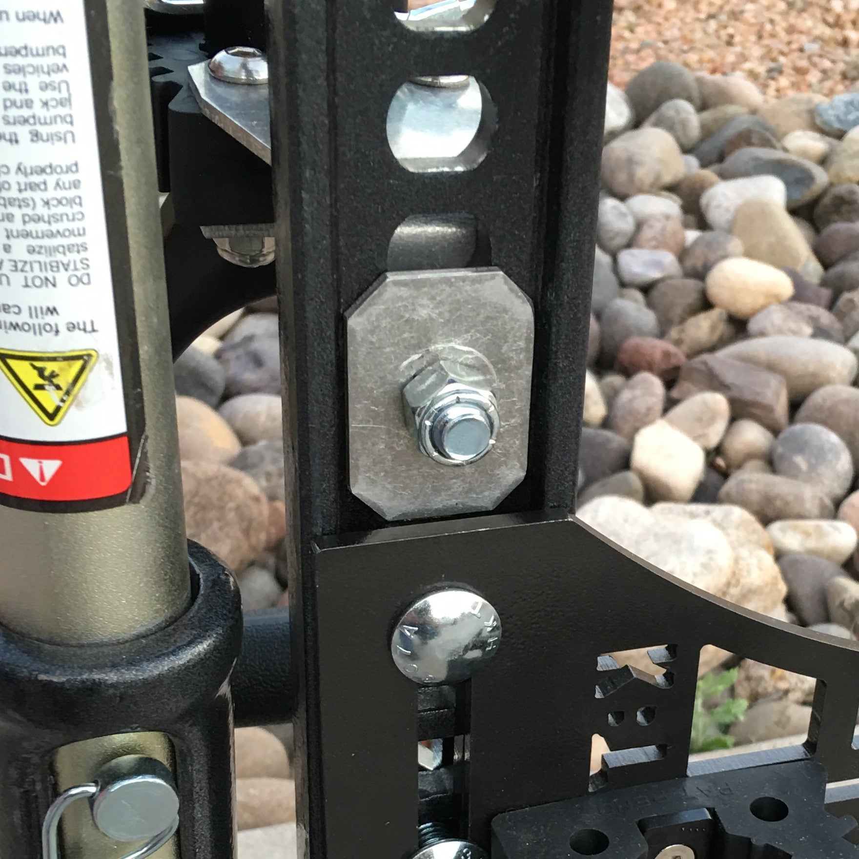 Juego de montaje de aluminio Krazy Beaver KBT (separación de 2 15/16") KBT102 