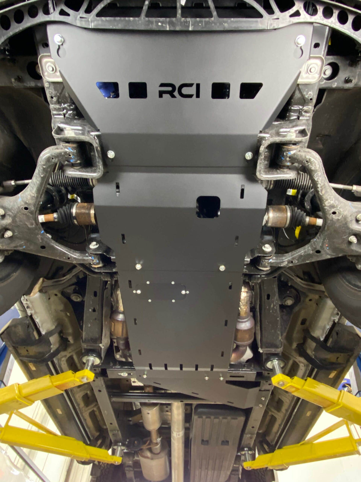 RCI full skid plate package for 2015-2025 Ford F-150 4x4