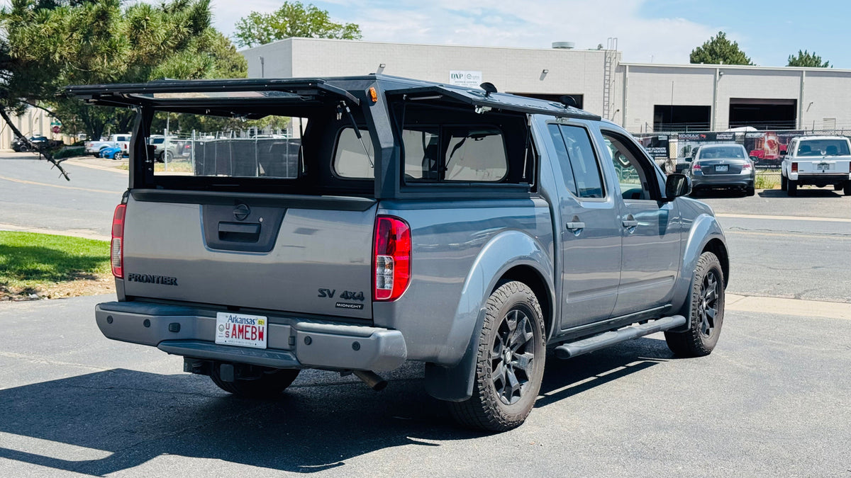 Dirtbox Overland Gull Wing Truck Bed Topper for Chevy Colorado, GMC Canyon, Silverado and Sierra