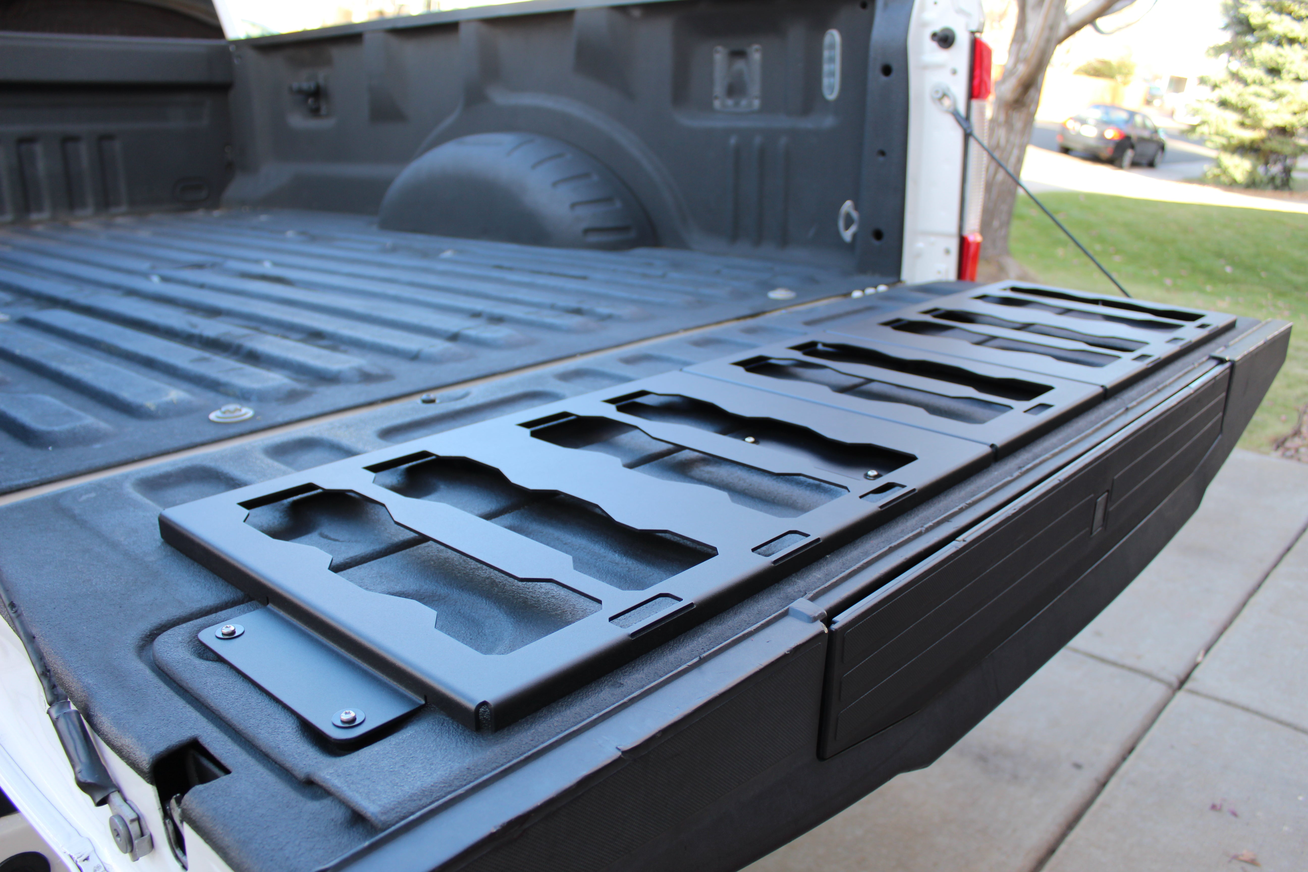 Integral Truck Packout Tailgate Plate - Super Duty (2017-2022)