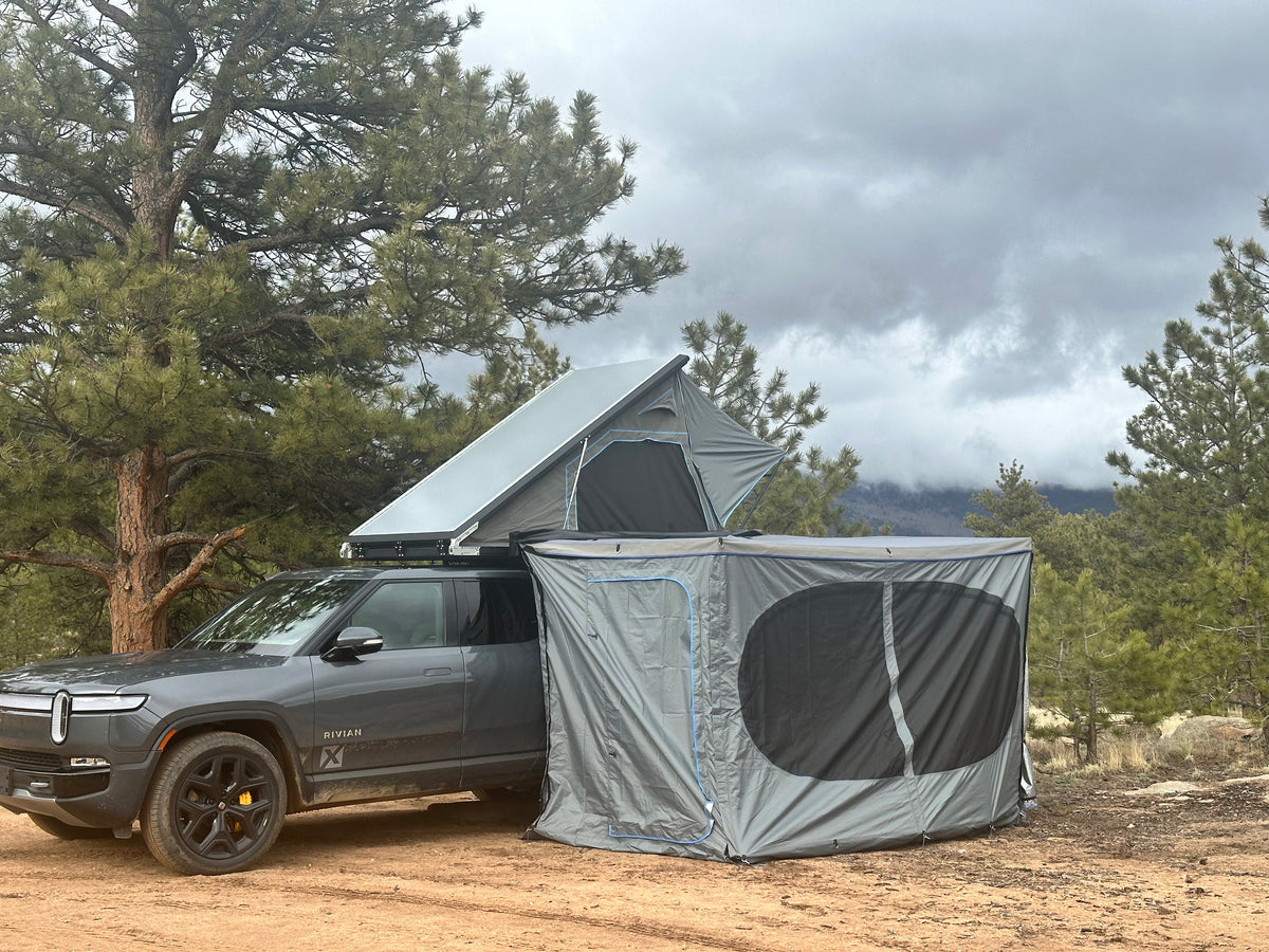 Dirtbox Overland 270 awning room detachable enclosure, universal fit