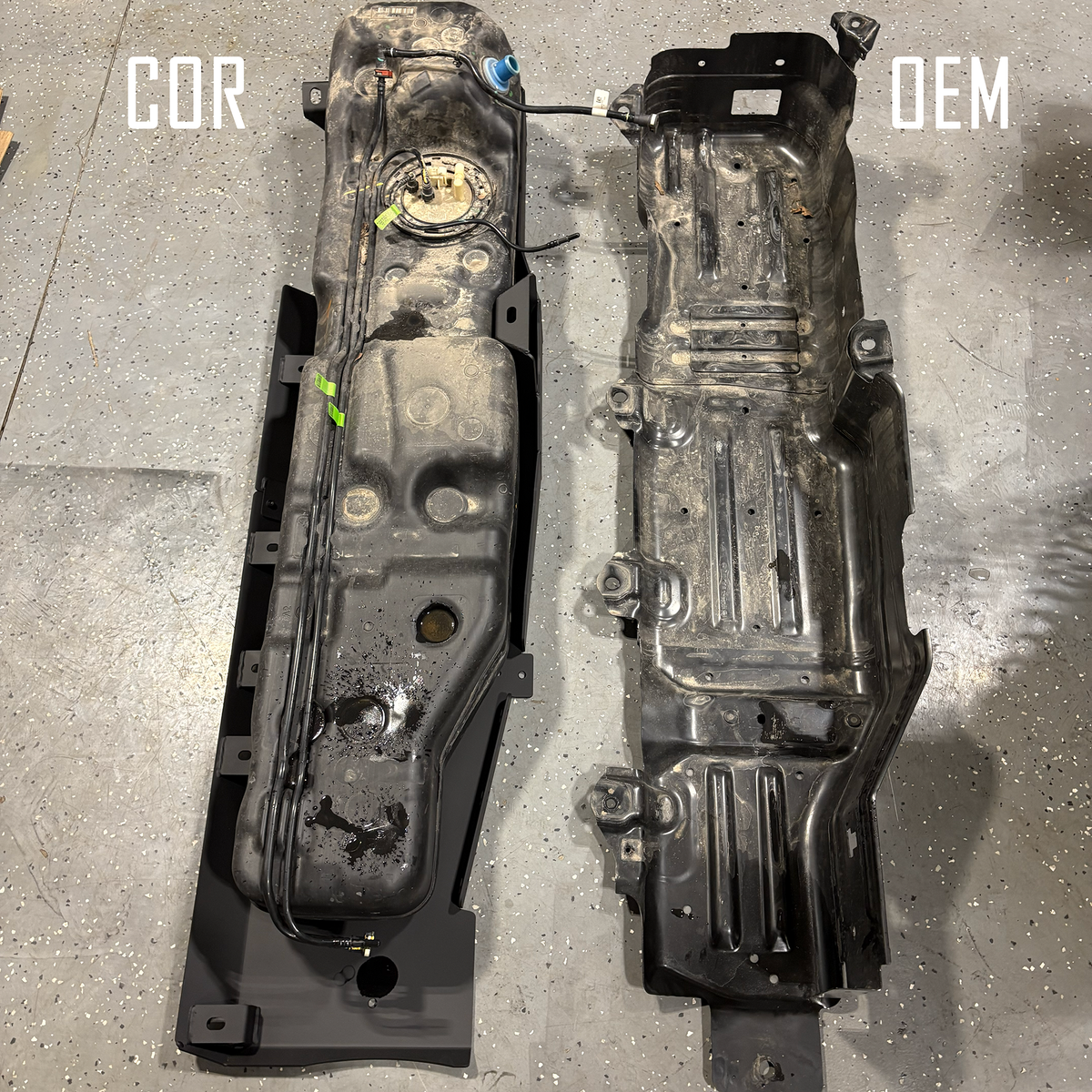 Jeep Wrangler 3.6L/2.0L Gas Tank Skid Plate ONLY - Skinny Tank (2018+, JL)