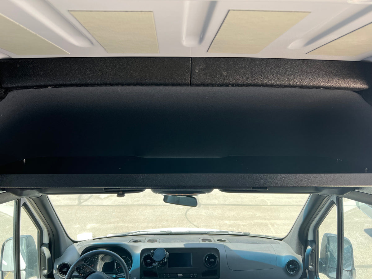 Diabolical Inc Sprinter Upper Deck Shelf with gear