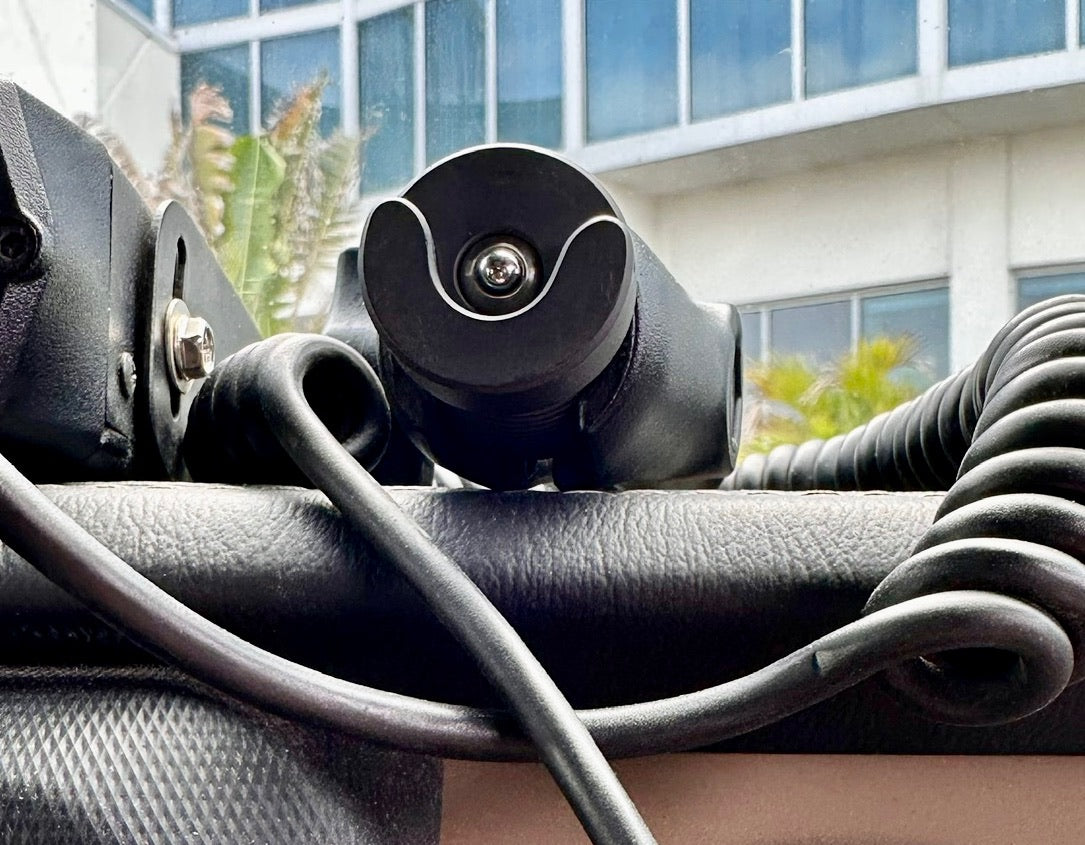 Montaje con clip CB JK/JKU 