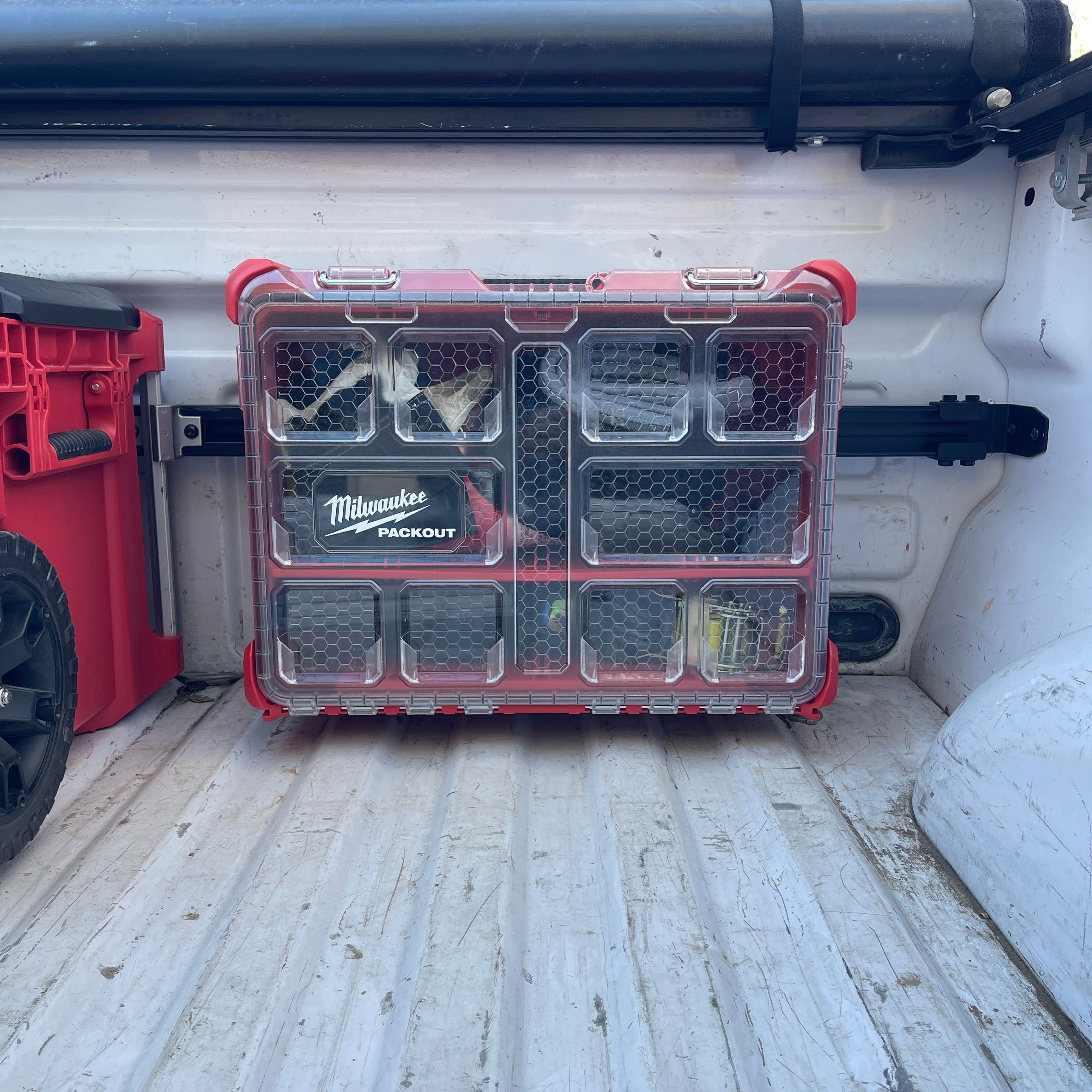 Integral Truck  Bulkhead Rail Packout Panel Kit - Super Duty (2017+) F150/Raptor (2015+)