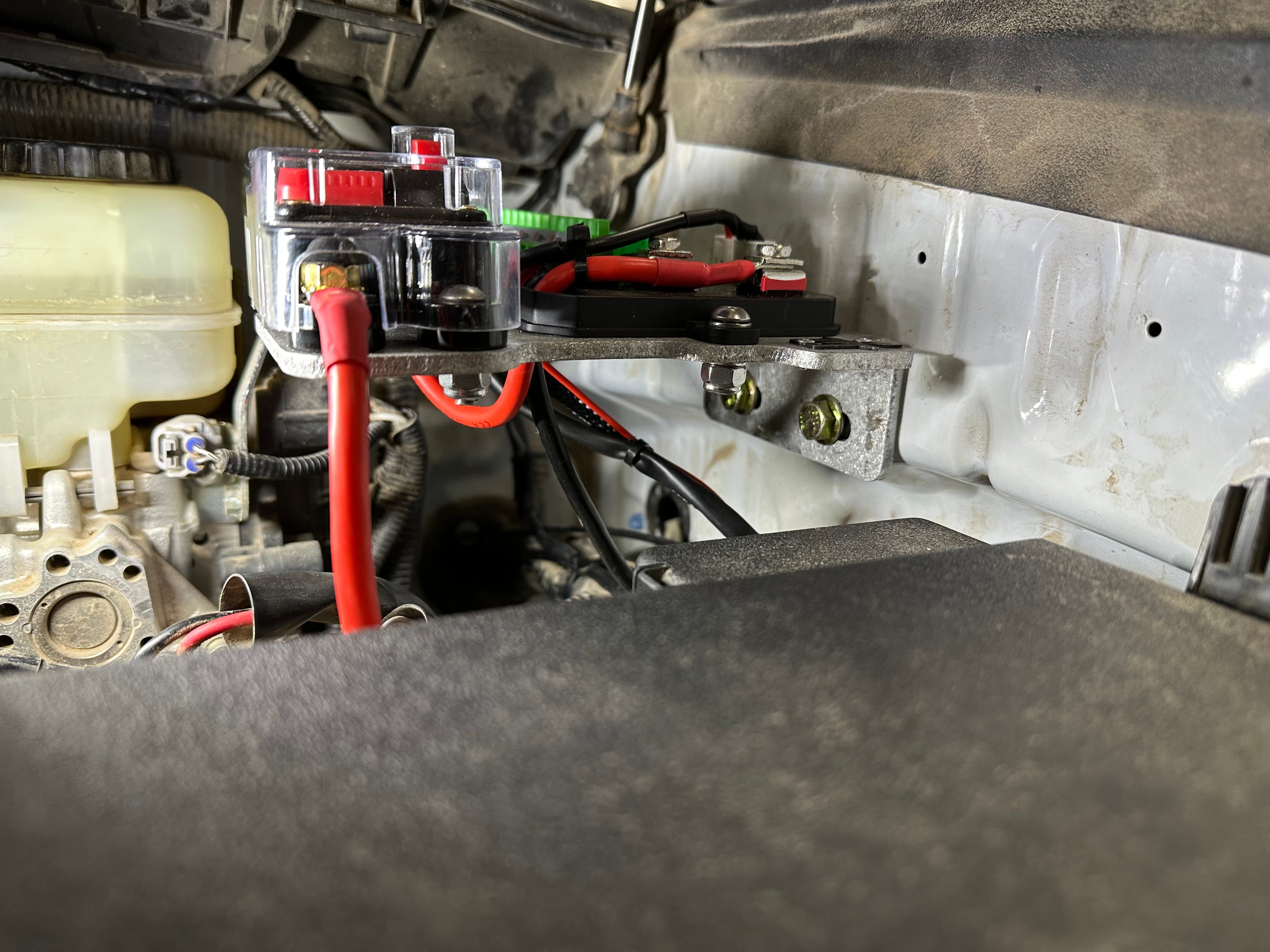 2010-2024 Toyota 4Runner Auxbeam Engine Bay Controller Mount