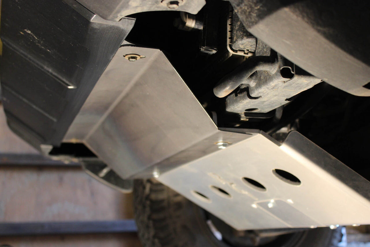 RCI bumper filler plate for 2010-2014 Toyota FJ Cruiser