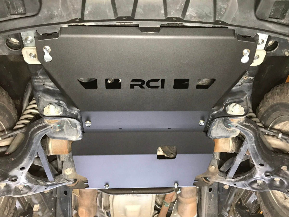 RCI engine skid plate for 2009-2014 Ford F-150 and 2007-2017 Expedition