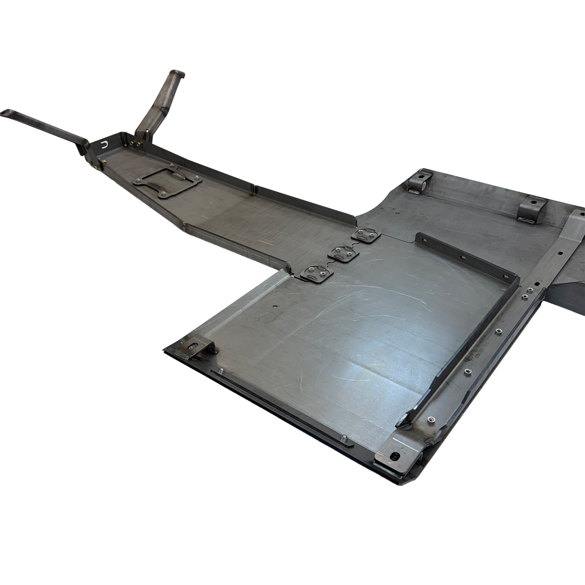 Jeep Wrangler 2.0L Skid Plate System - Fat Tank Only (2018, JL)