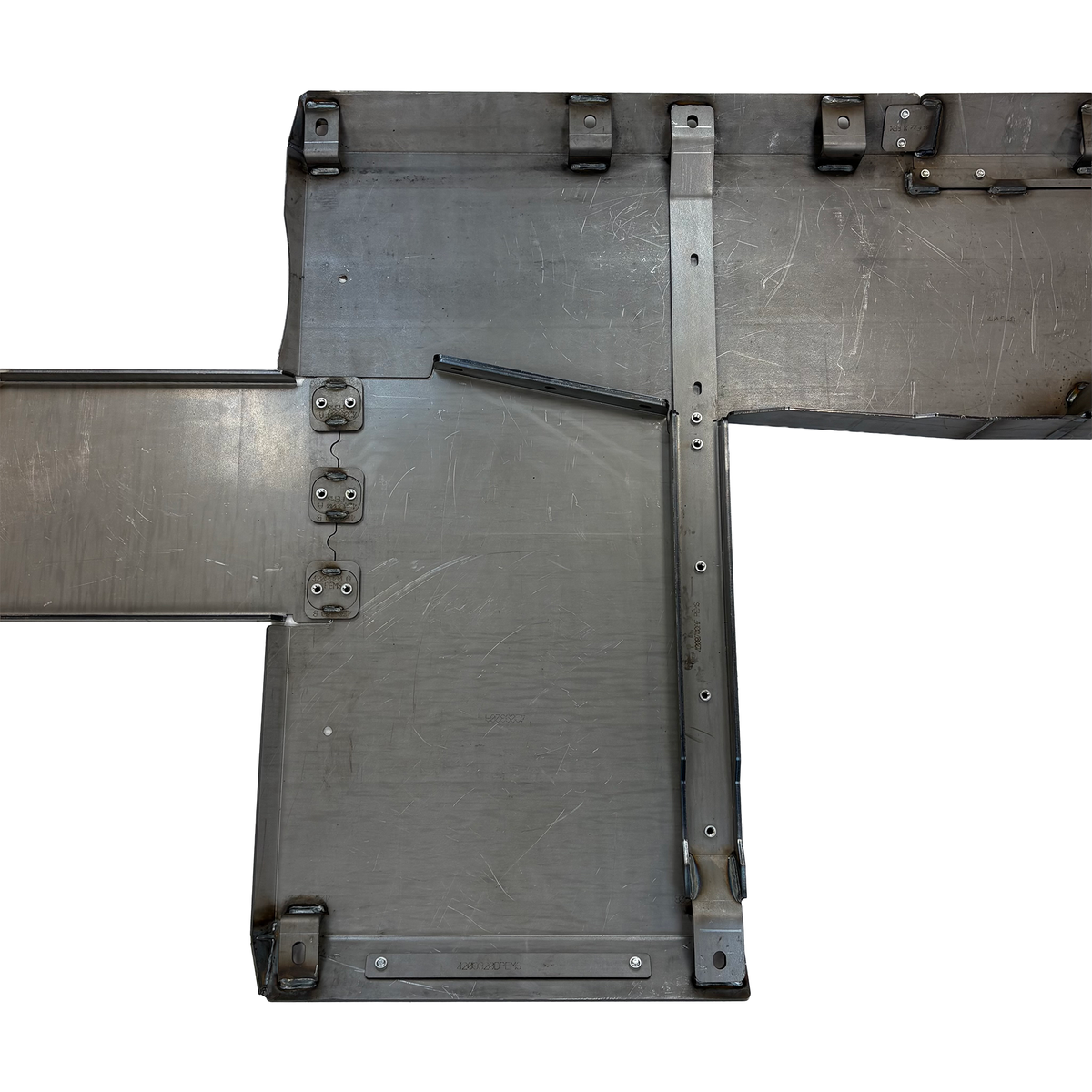 Jeep Wrangler 2.0L Skid Plate System - Fat Tank Only (2018, JL)
