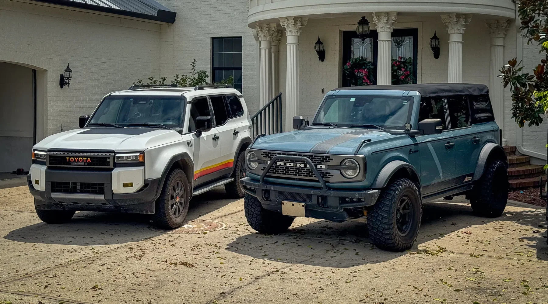 Hood Overlay 1.0 - 2024+ Land Cruiser