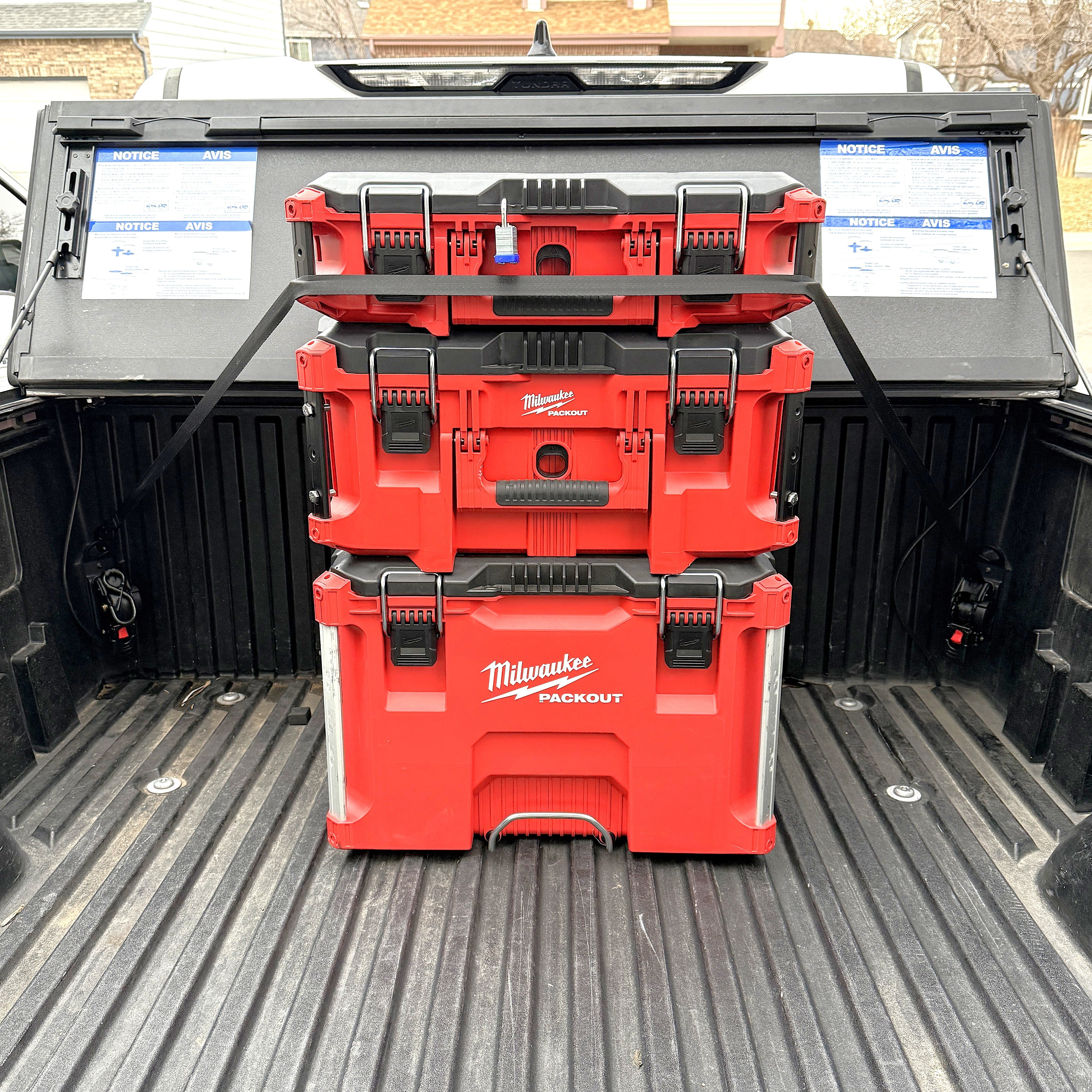 Integral Truck  Straps - Toyota Tundra (2007+)