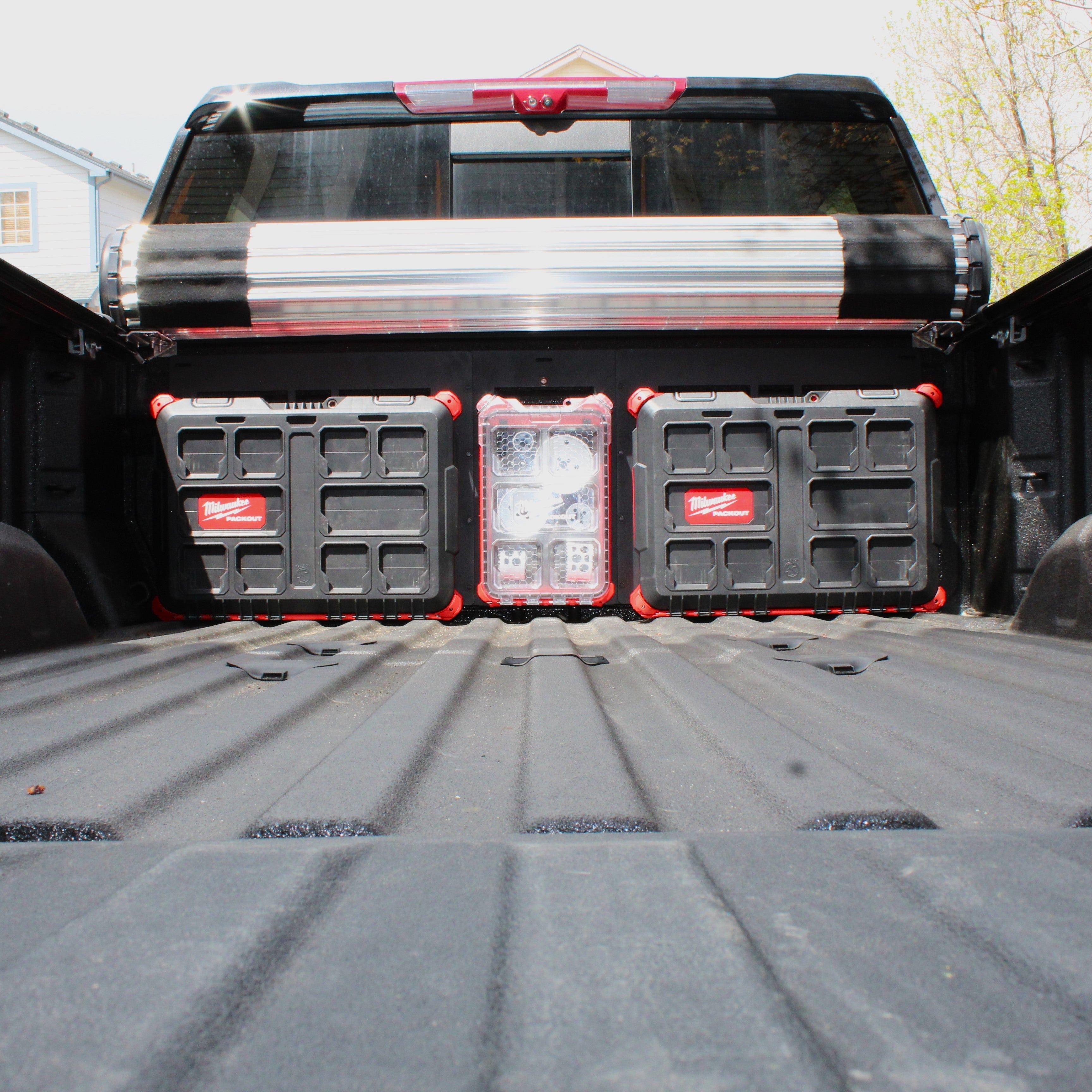 Integral Truck Bulkhead Packout Plate - Chevrolet Silverado & GMC Sierra 1500 (2019+) & HD (2020+)