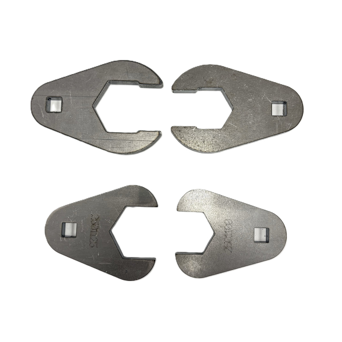 Clayton Off Road small and large jam nut wrench set, universal fit