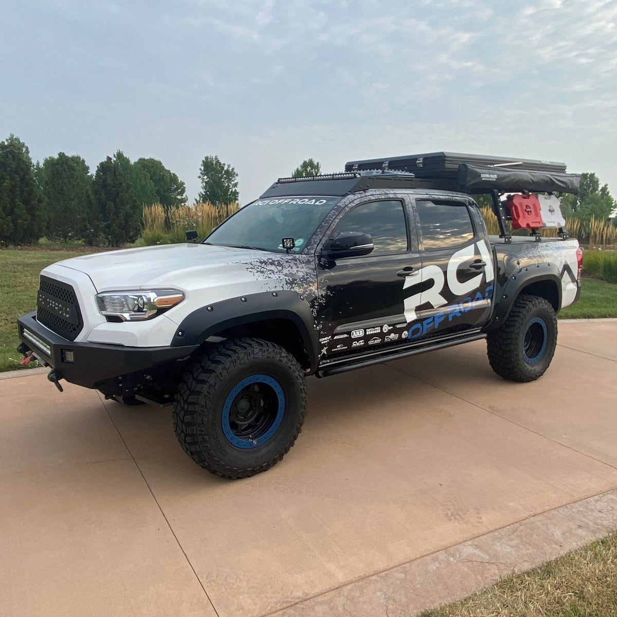 RCI Ascent roof rack for 2005-2023 Toyota Tacoma Double Cab
