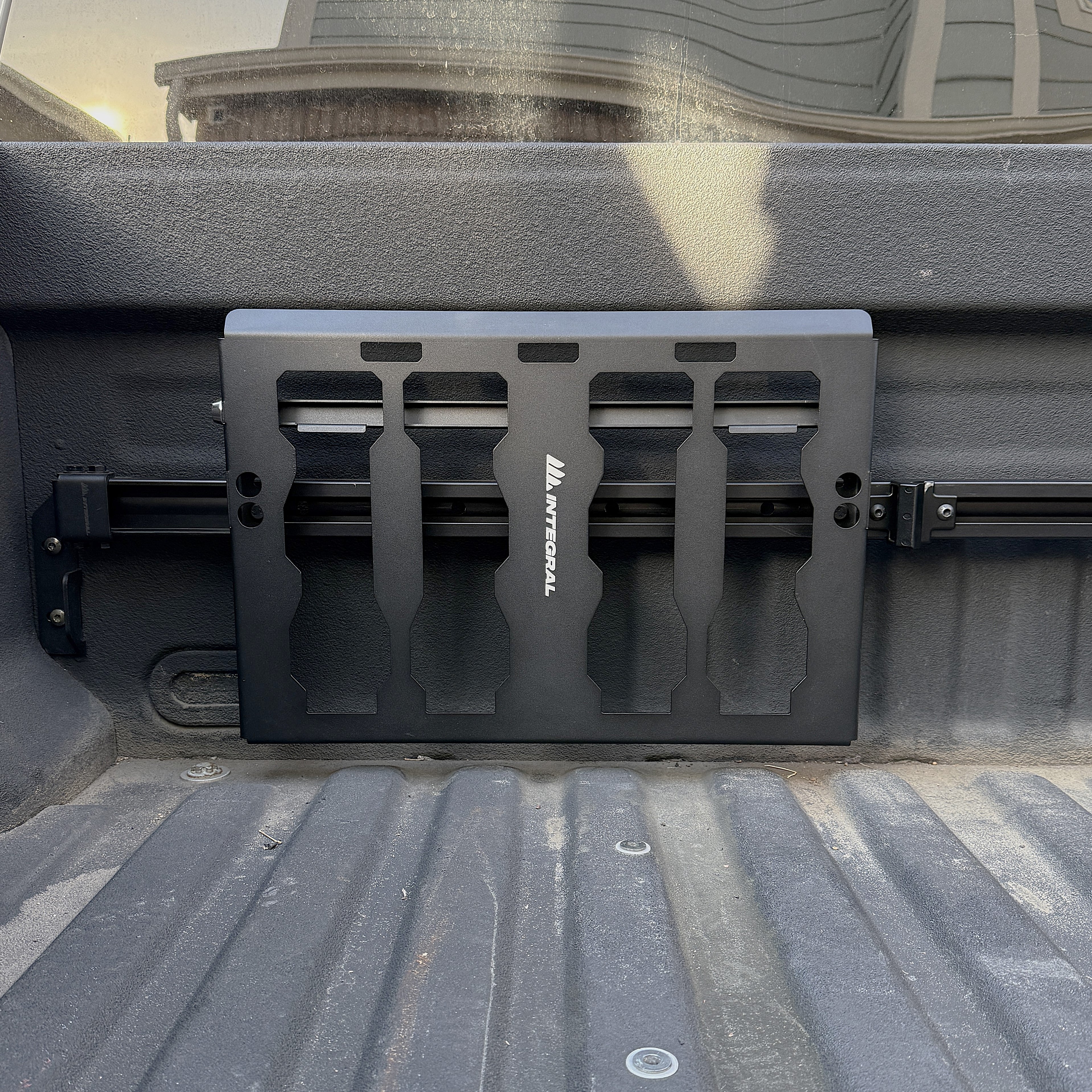 Integral Truck  Bulkhead Rail Packout Panel Kit - Super Duty (2017+) F150/Raptor (2015+)