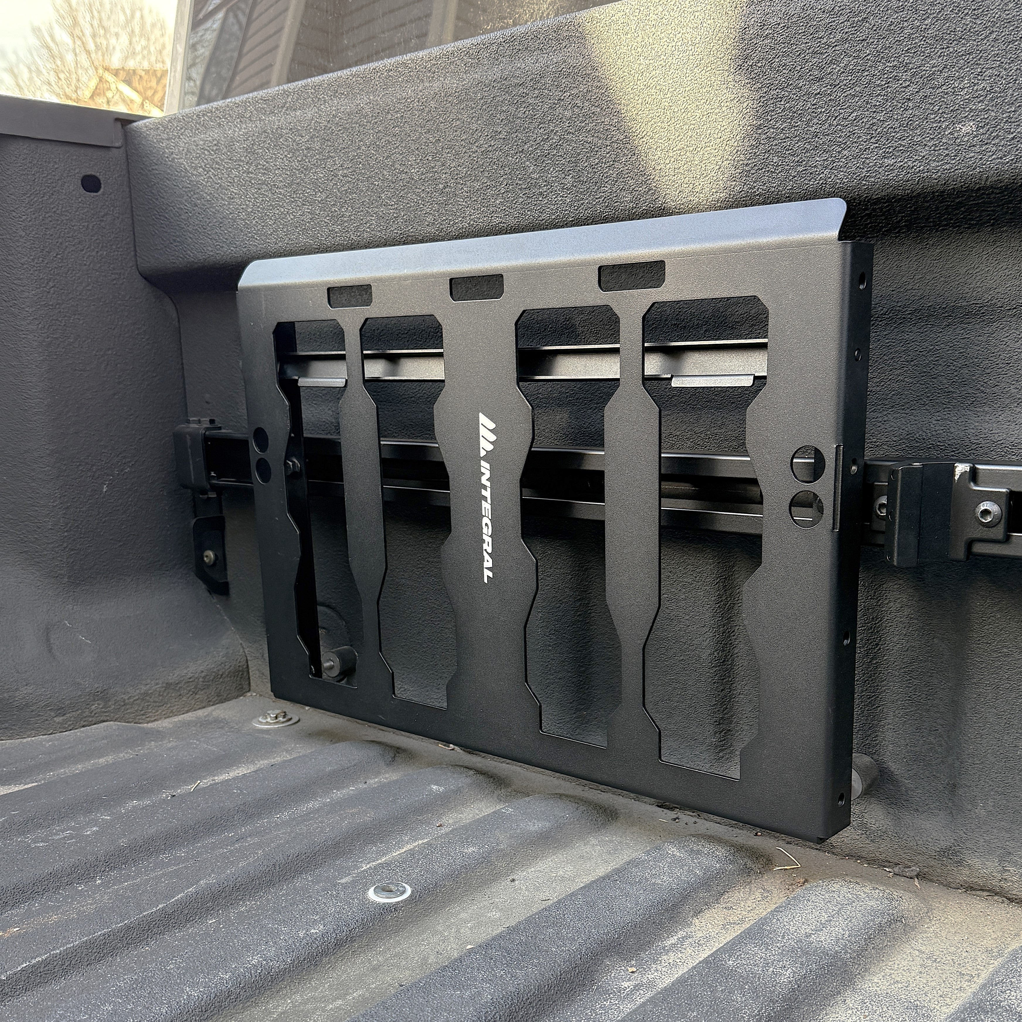 Integral Truck  Bulkhead Rail Packout Panel Kit - Super Duty (2017+) F150/Raptor (2015+)