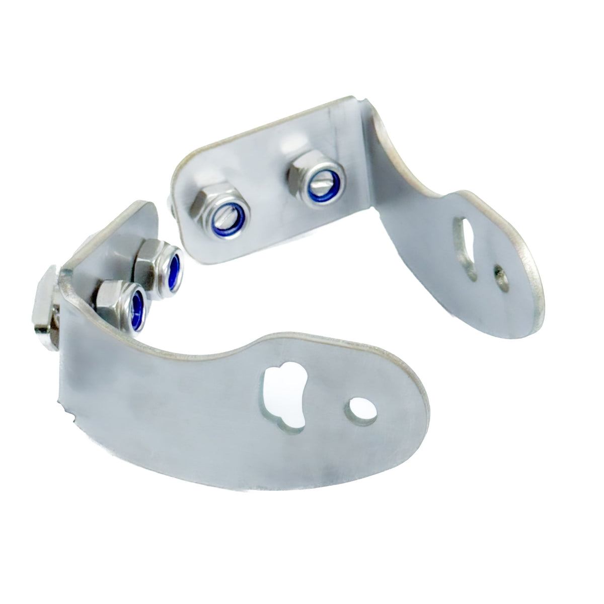 Dirtbox stainless steel mount for Baja Designs LP6 and LP9 lights, universal fit