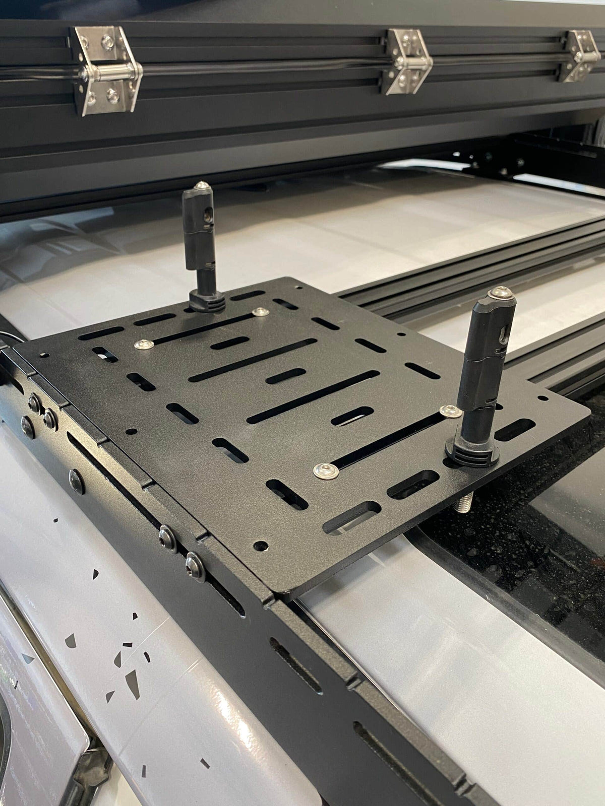 RCI roof rack accessory mounting plates, universal fit