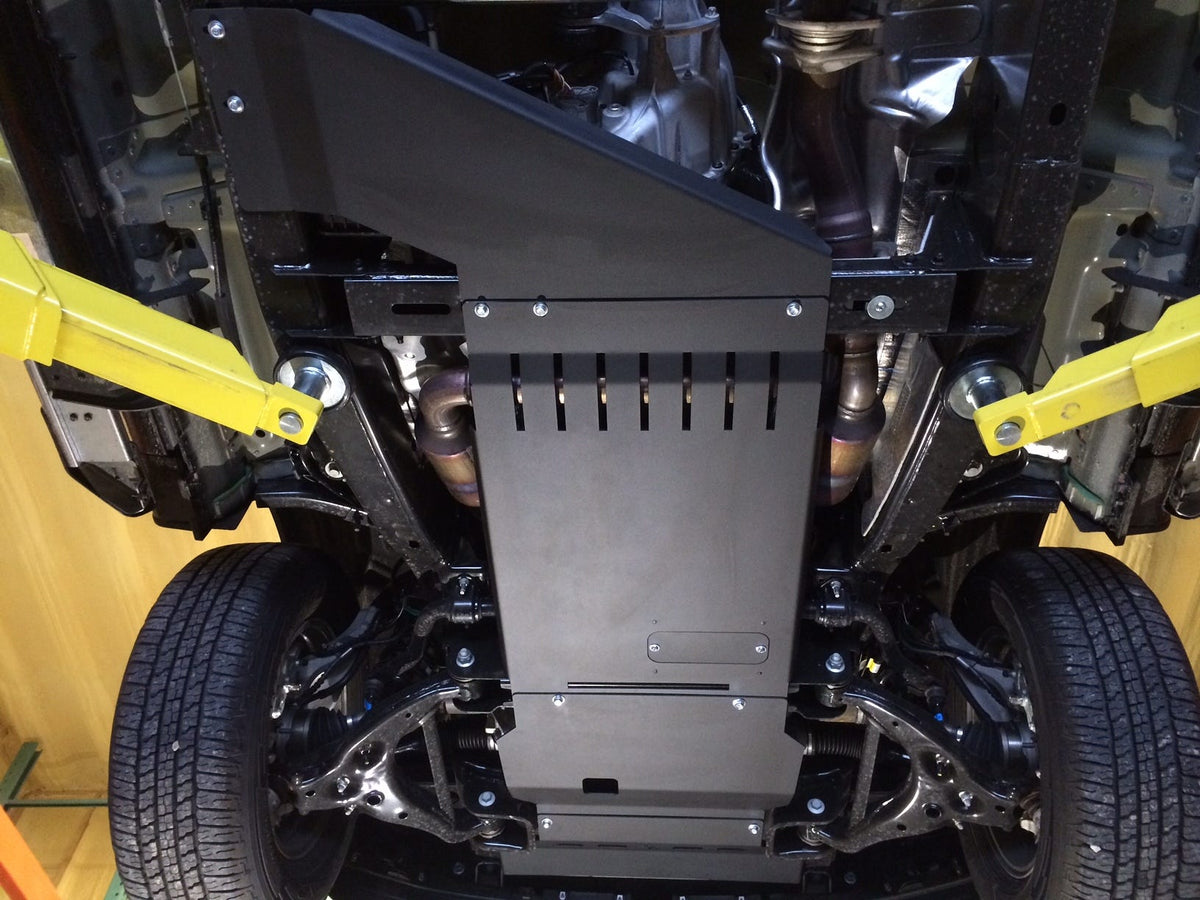 RCI full skid plate package for 2009-2014 Ford F-150 4x4