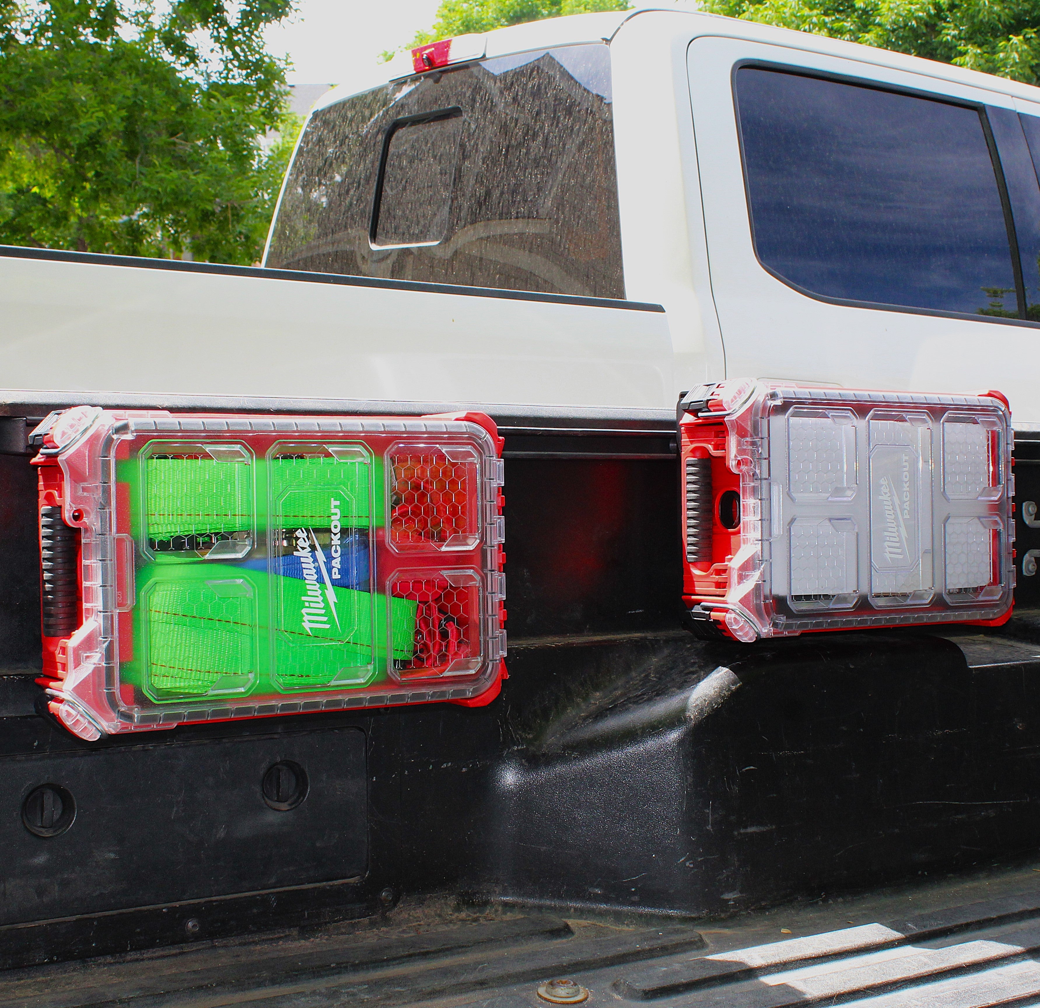 Integral Truck Bedside Packout Panel - Toyota Tacoma 2005+, Tundra 2007+, Jeep Gladiator 2019+
