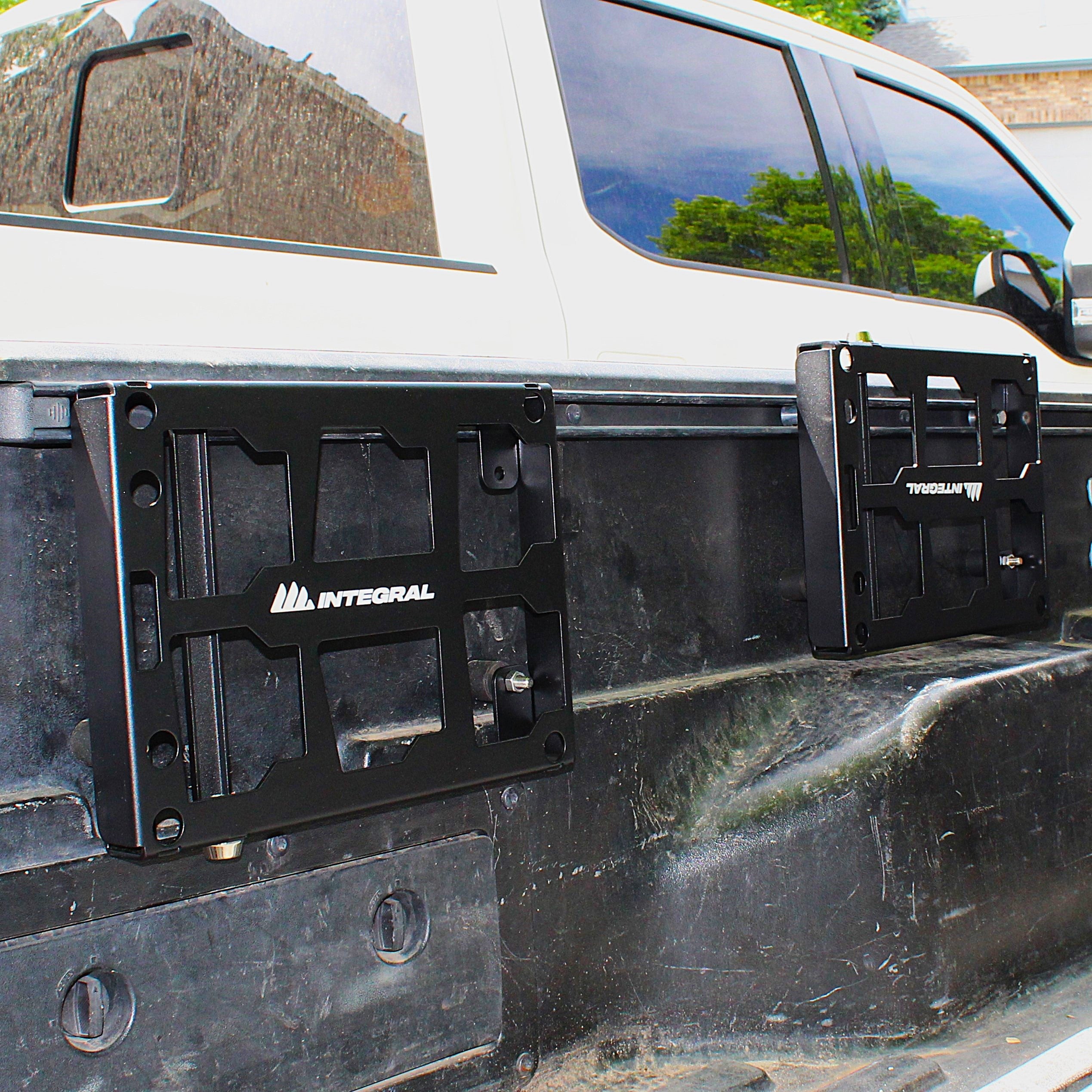 Integral Truck Bedside Packout Panel - Toyota Tacoma 2005+, Tundra 2007+, Jeep Gladiator 2019+