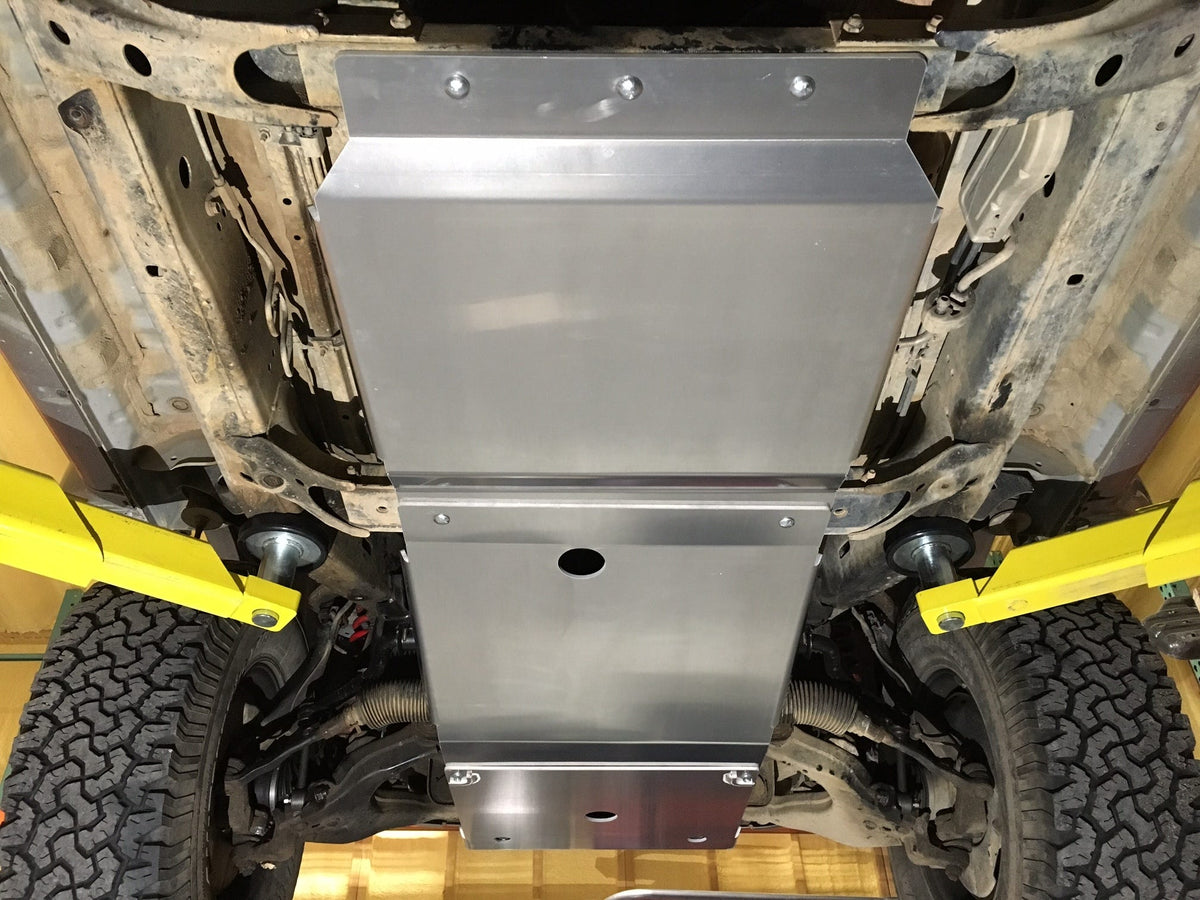 RCI transfer case skid plate for 1996-2002 Toyota 4Runner