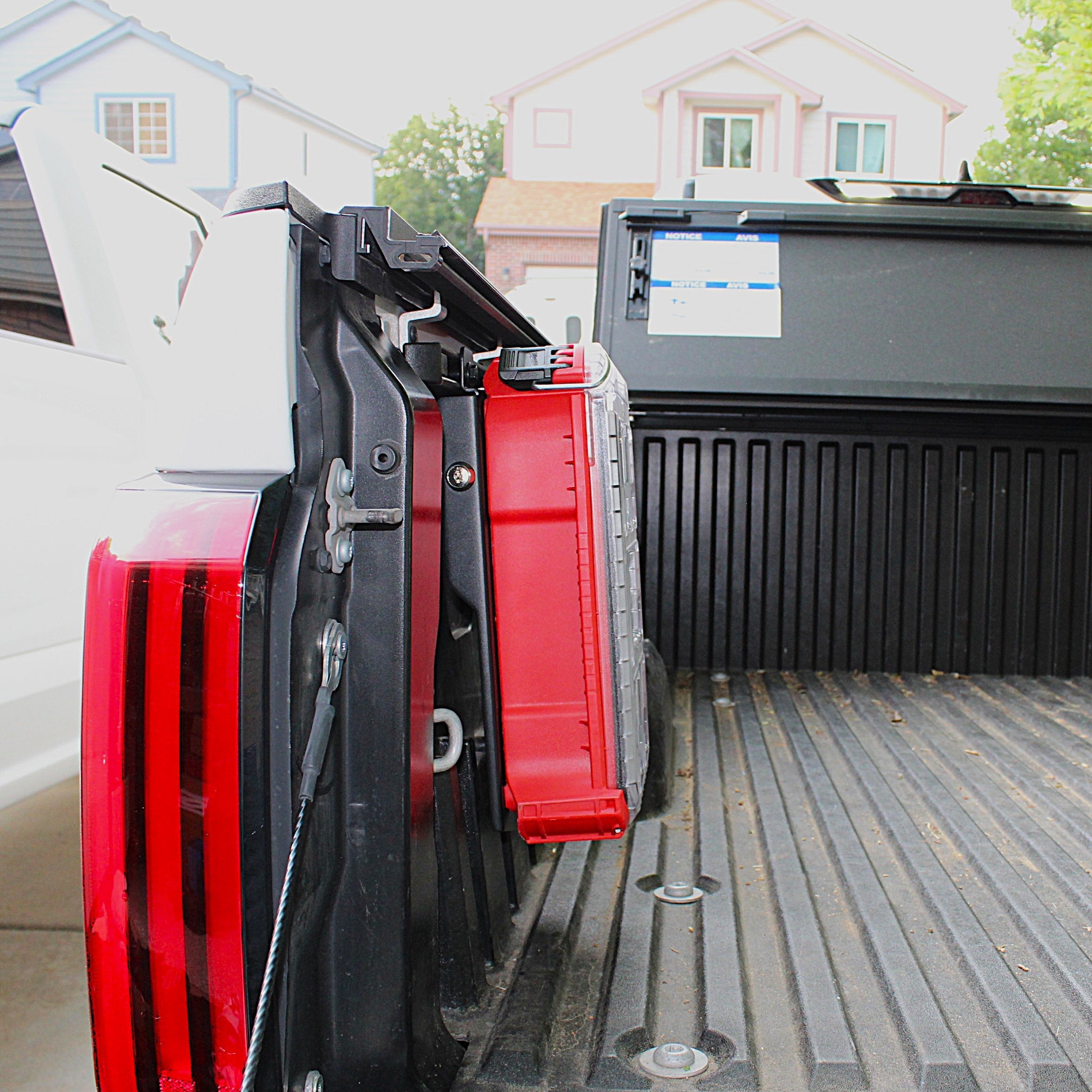 Integral Truck Bedside Packout Panel - Toyota Tundra 2007+, Jeep Gladiator 2019+