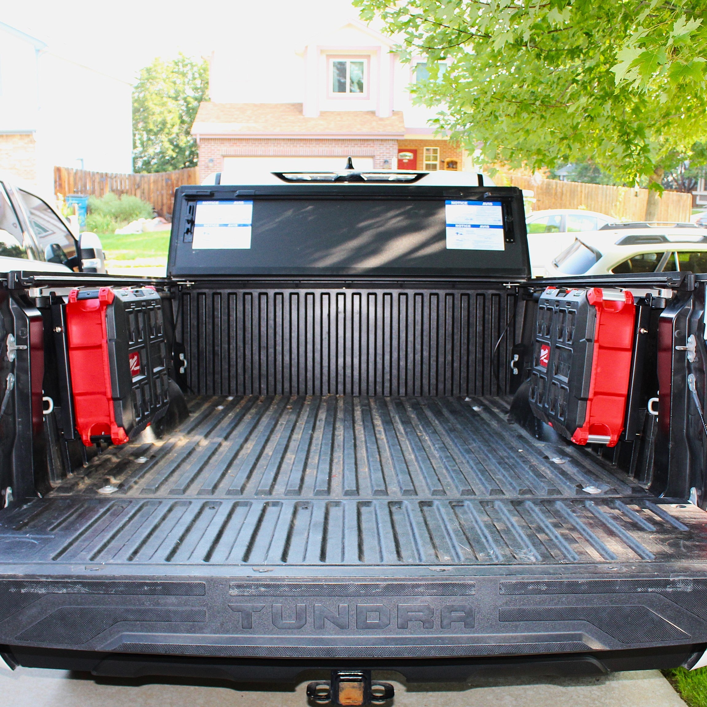 Integral Truck Bedside Packout Panel - Toyota Tundra 2007+, Jeep Gladiator 2019+