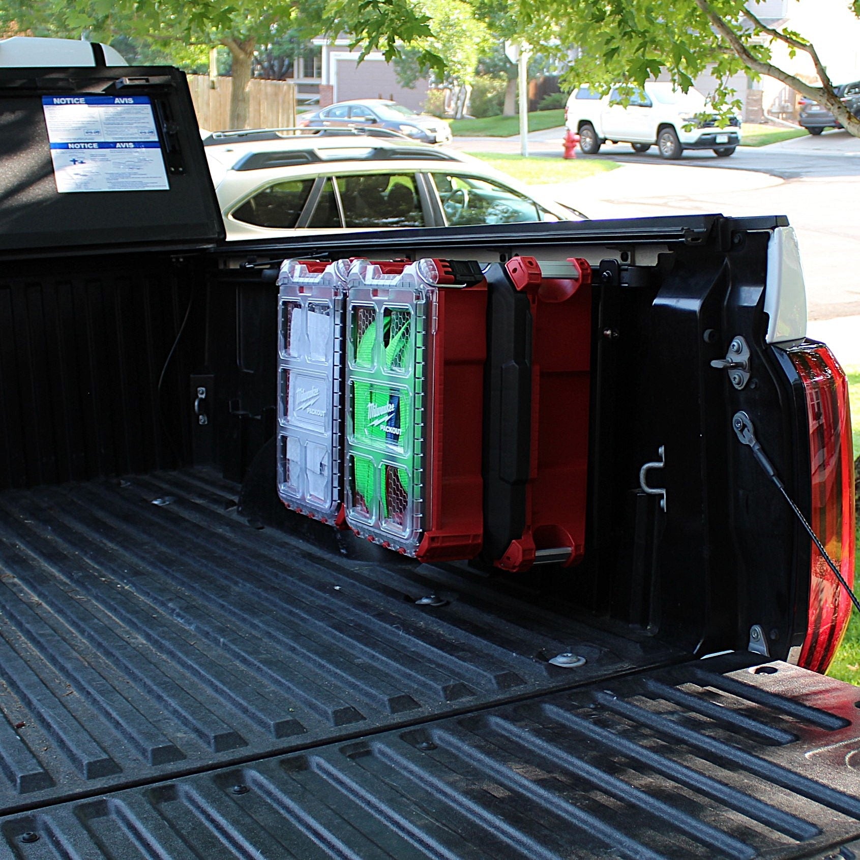 Integral Truck Bedside Packout Panel - Toyota Tundra 2007+, Jeep Gladiator 2019+