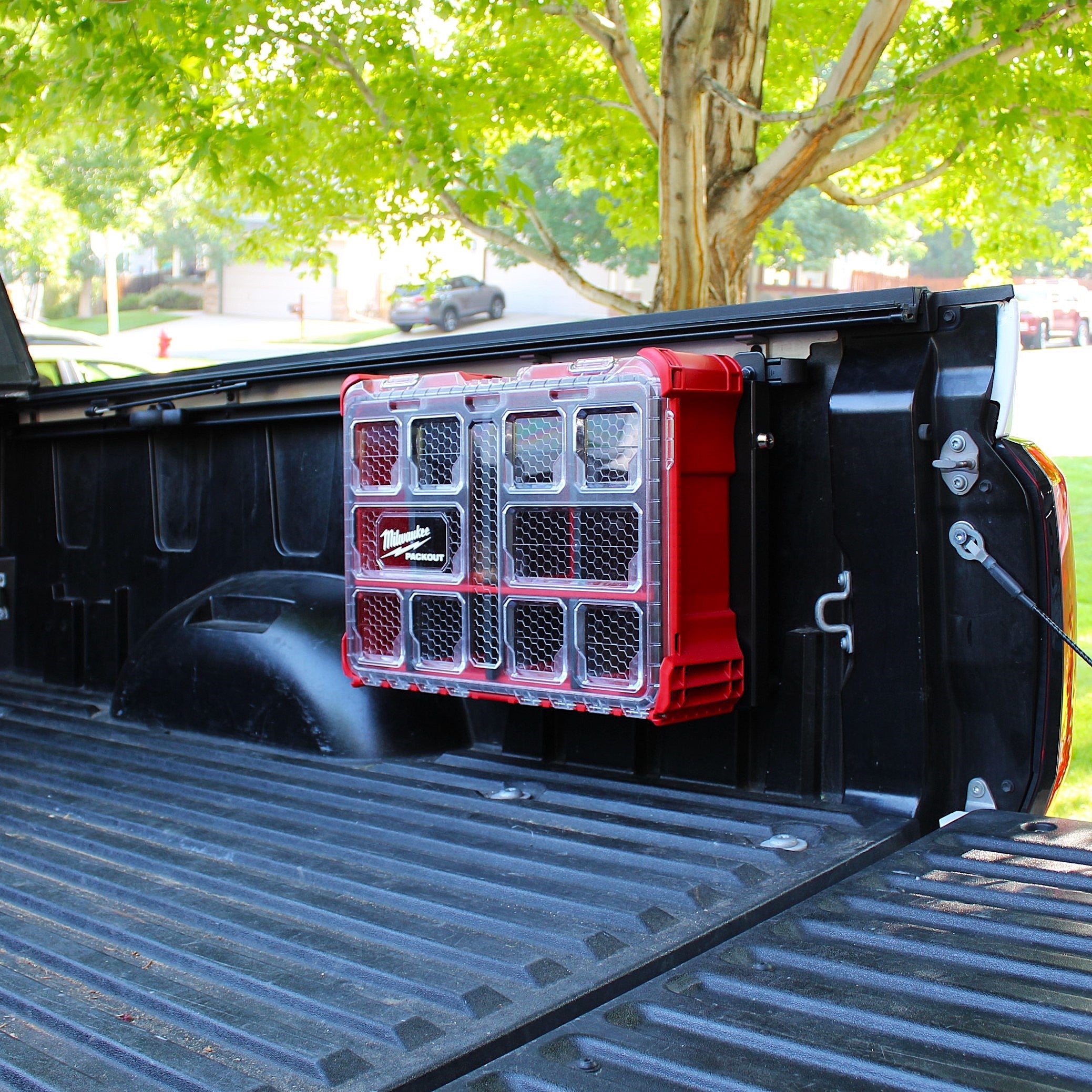 Integral Truck Bedside Packout Panel - Toyota Tundra 2007+, Jeep Gladiator 2019+