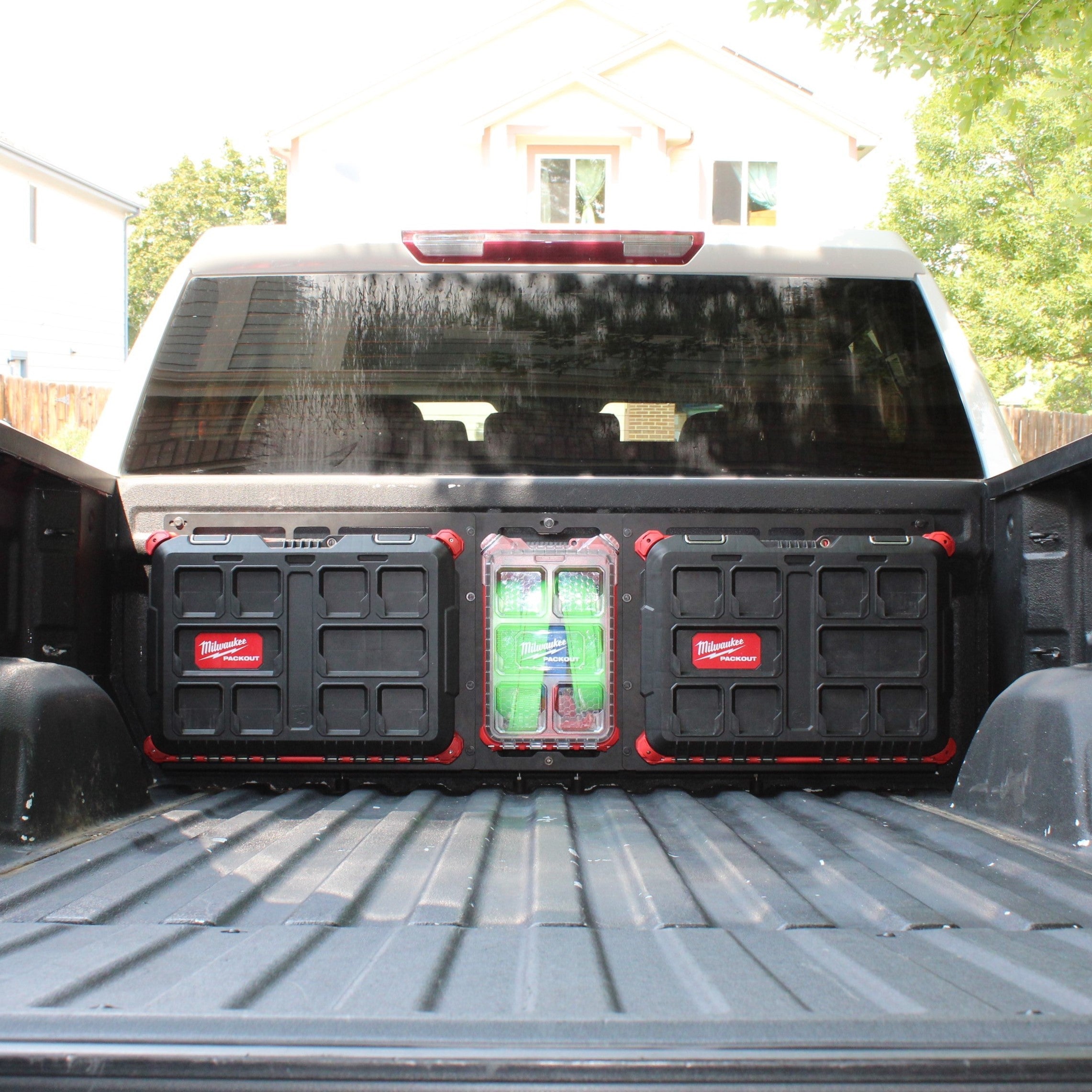 Integral Truck Bulkhead Packout Plate - Chevrolet Silverado & GMC Sierra 1500 (2019+) & HD (2020+)