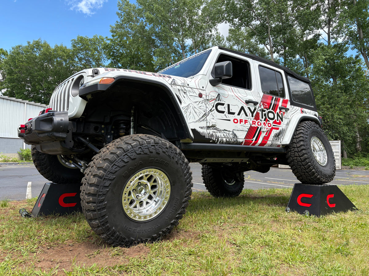 Clayton Off Road Premium 4.5-inch long arm lift kit for 2020-2023 Jeep Wrangler JL diesel