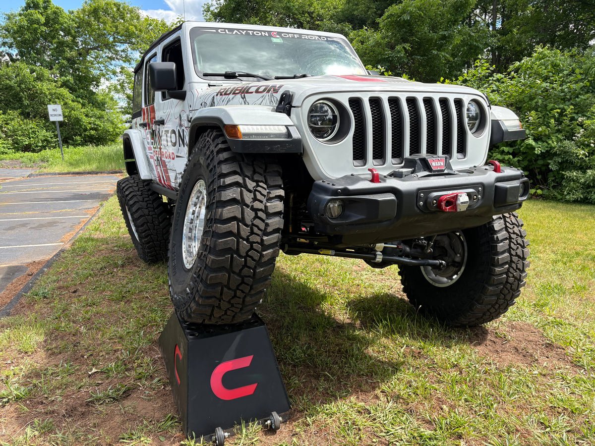 Clayton Off Road Premium 4.5-inch long arm lift kit for 2020-2023 Jeep Wrangler JL diesel