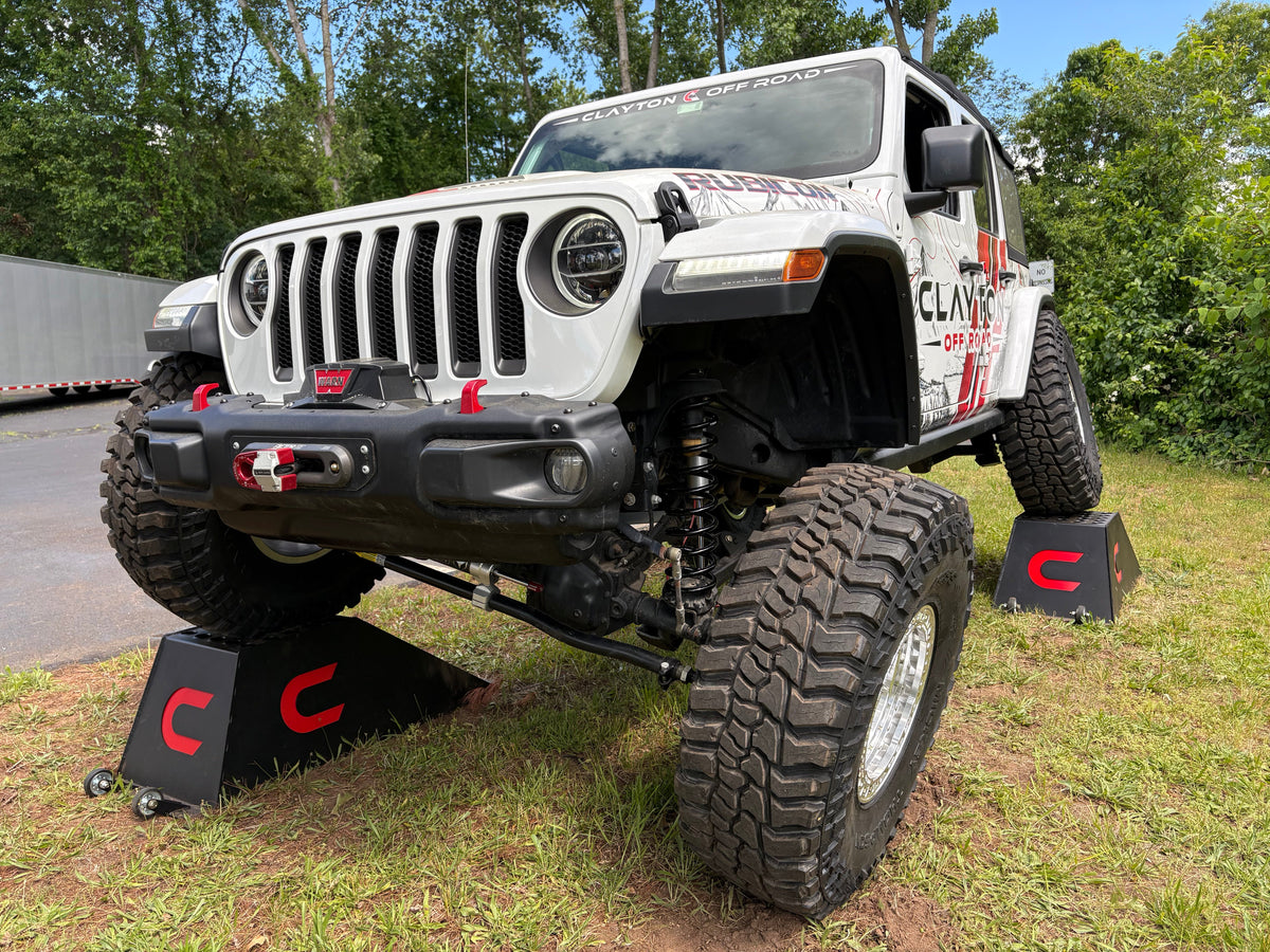 Clayton Off Road Premium 4.5-inch long arm lift kit for 2020-2023 Jeep Wrangler JL diesel