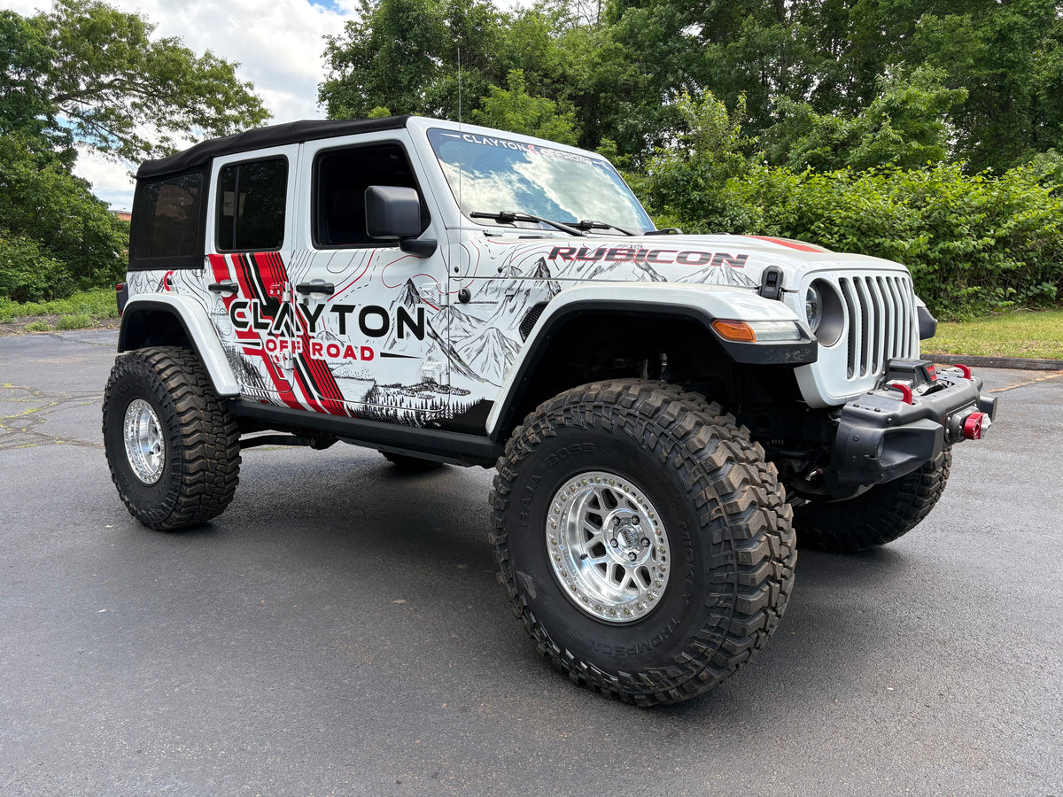 Clayton Off Road Premium 4.5-inch long arm lift kit for 2020-2023 Jeep Wrangler JL diesel