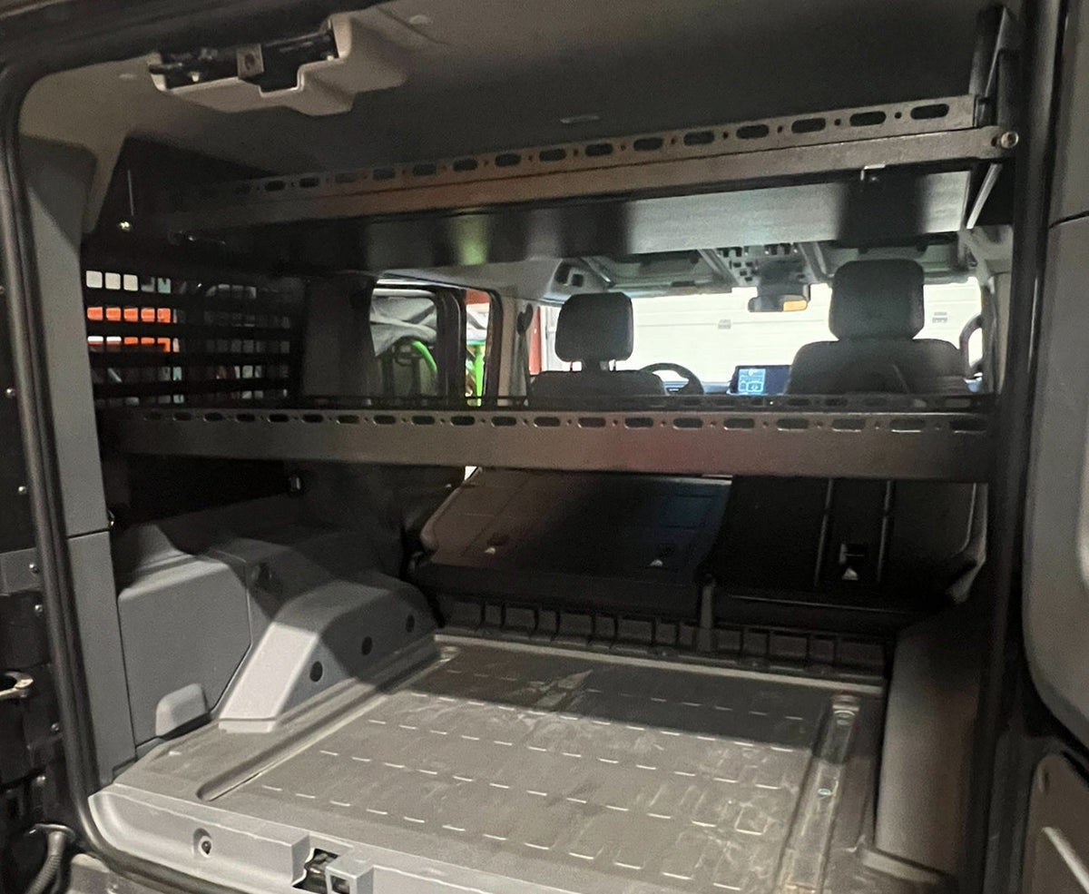 Diabolical Inc Upper Deck installed in an Ineos Grenadier