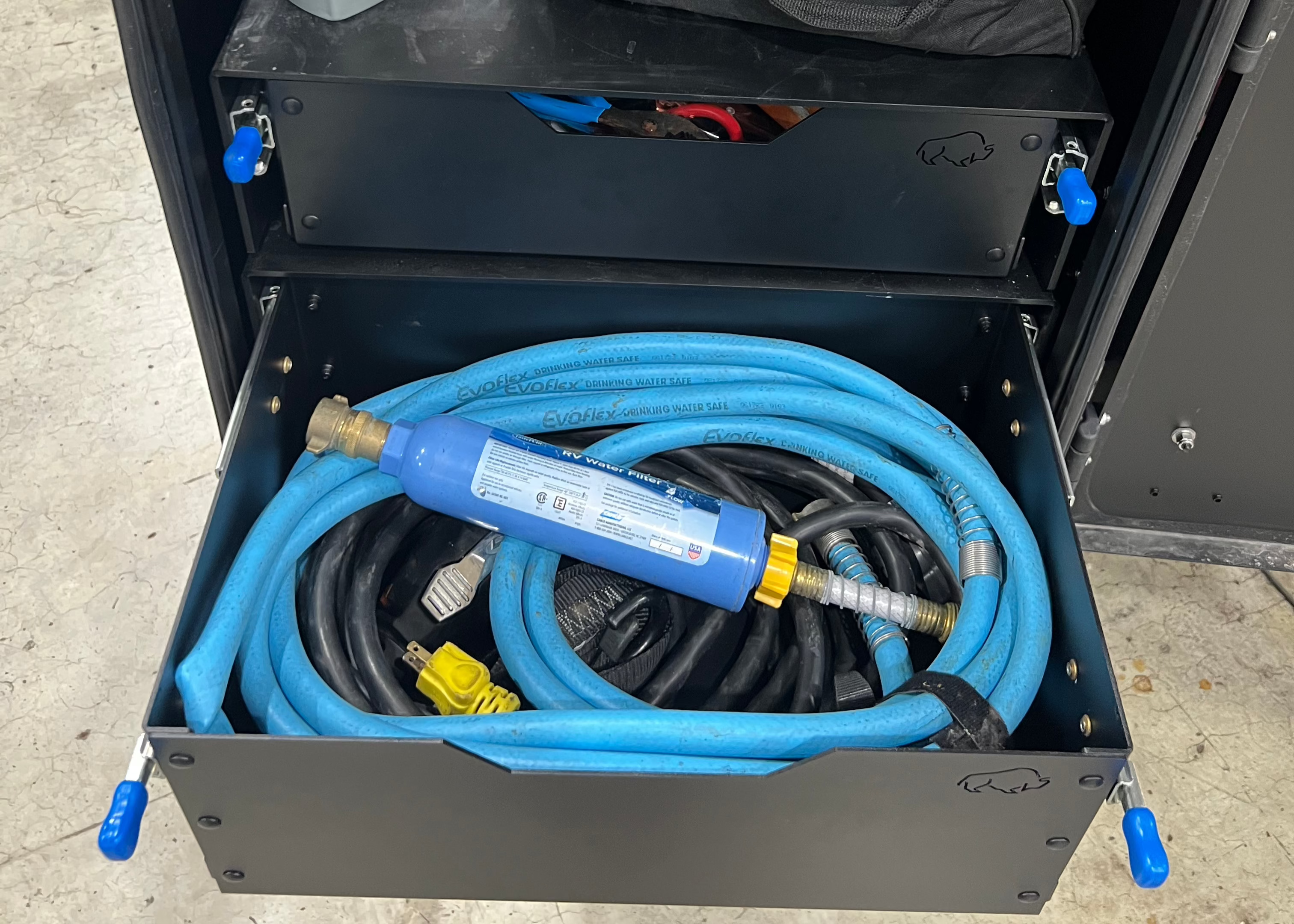 ROAMBUILT Trail Box with Optional Drawers