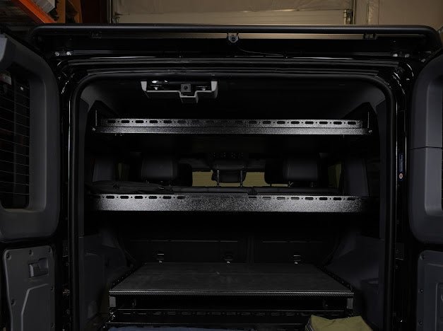 Diabolical Inc Grenadier Upper Deck loaded with gear