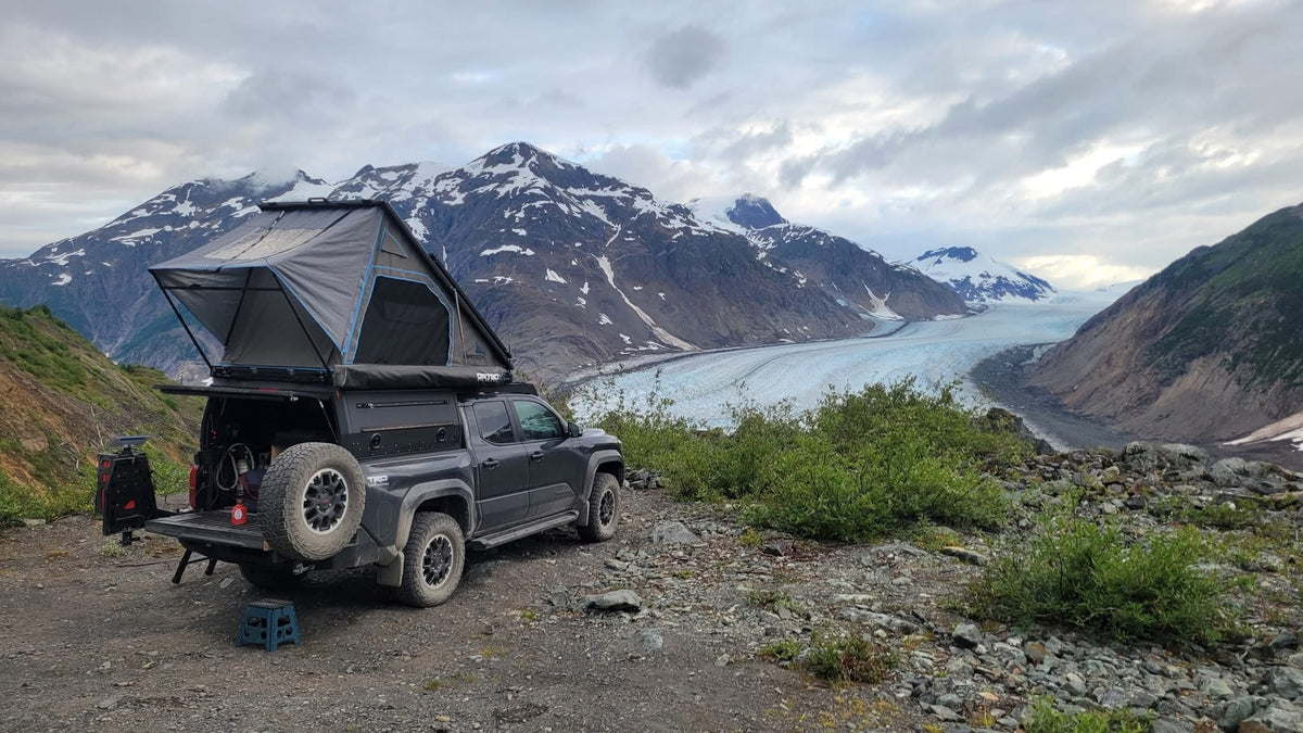 Dirtbox Overland Canopy Camper modular truck camper shell