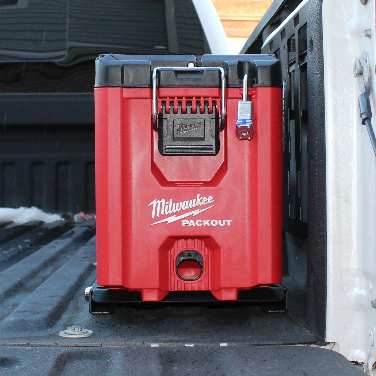 Integral Truck Packout Locking Plate - Universal