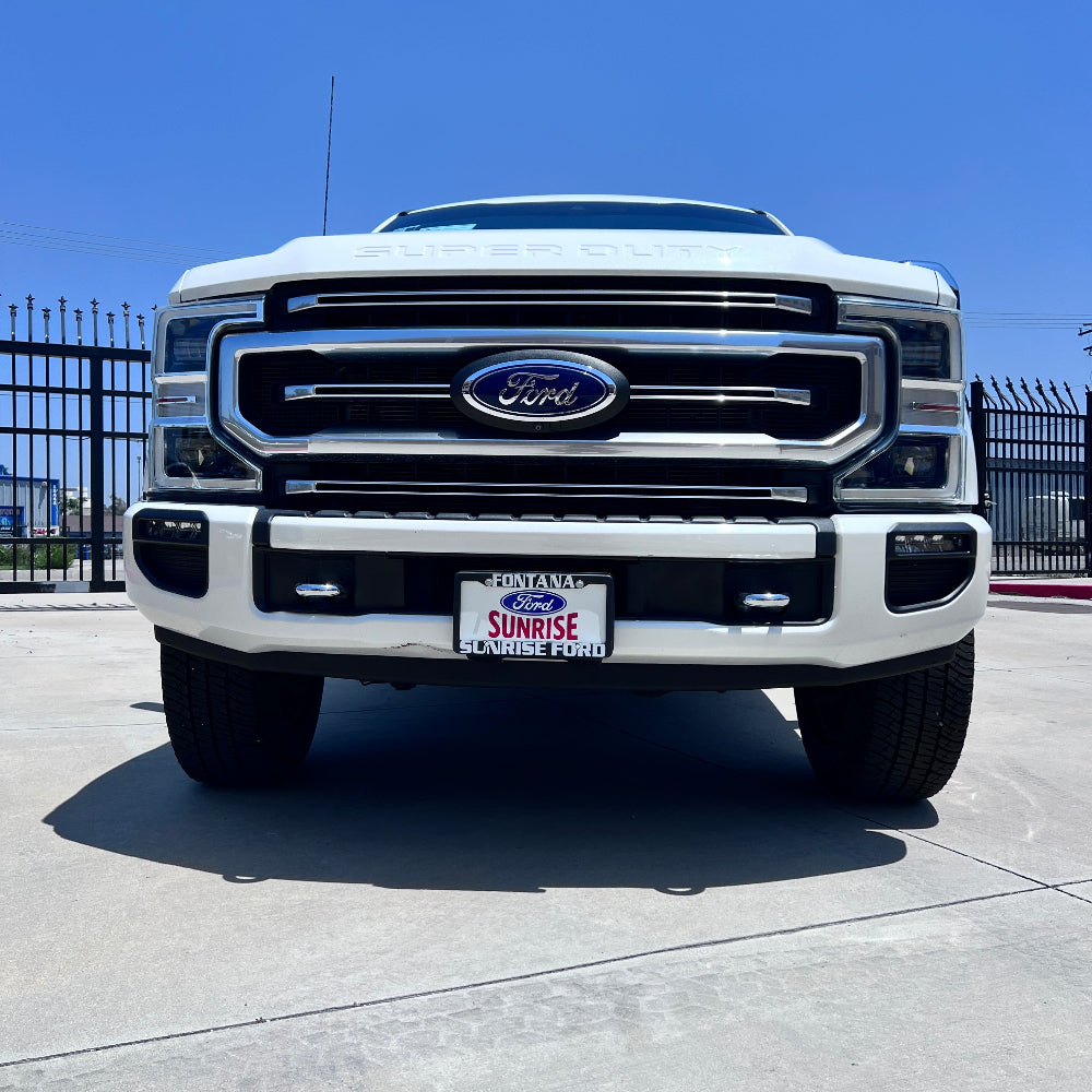 S&B Low Profile Valance for 2020-2022 Ford Super Duty