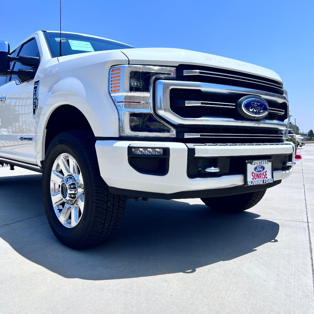 S&B Low Profile Valance for 2020-2022 Ford Super Duty