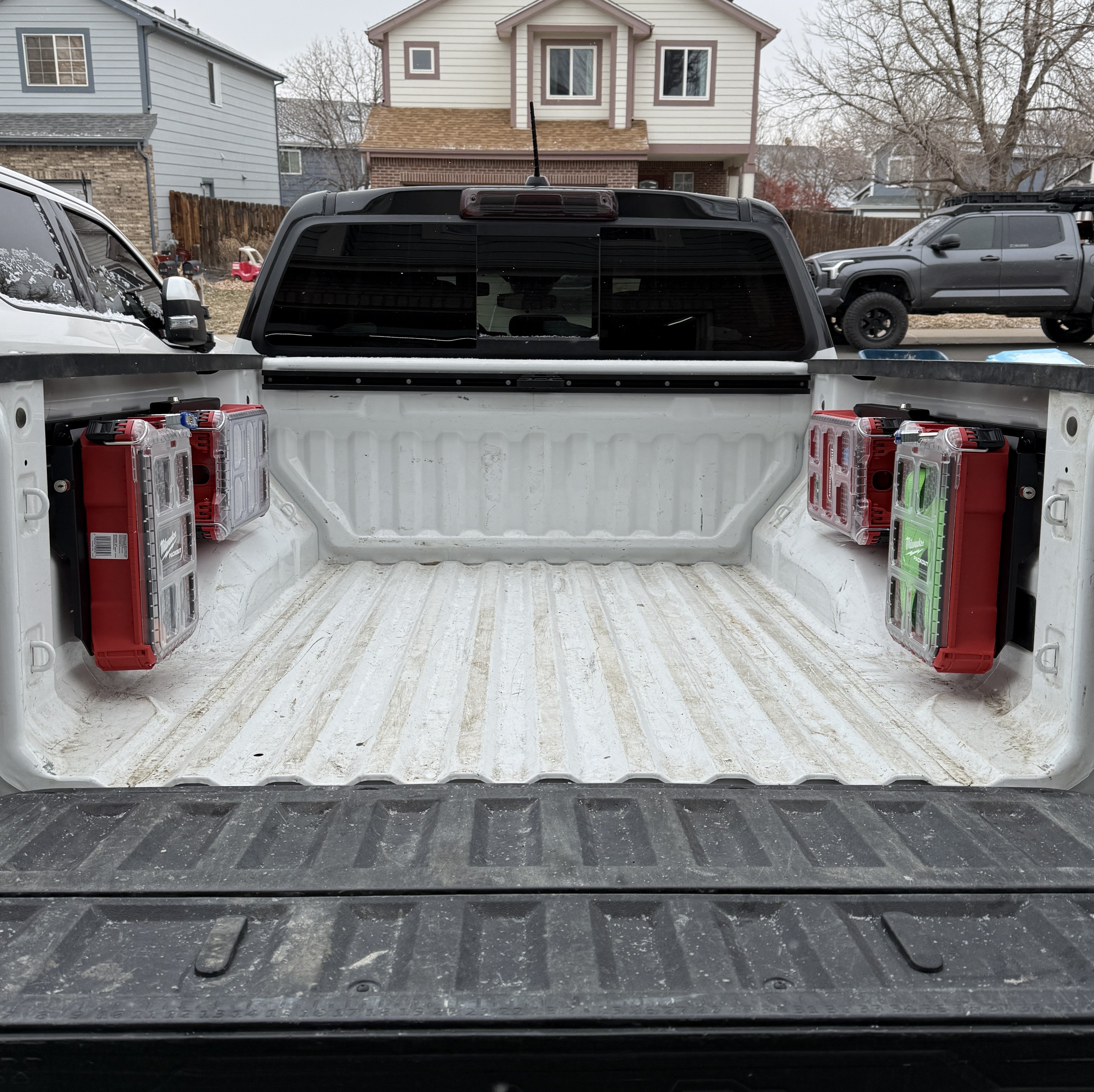 Integral Truck  Rails - Bedside Rail System - Chevrolet Colorado & GMC Canyon (2023+)