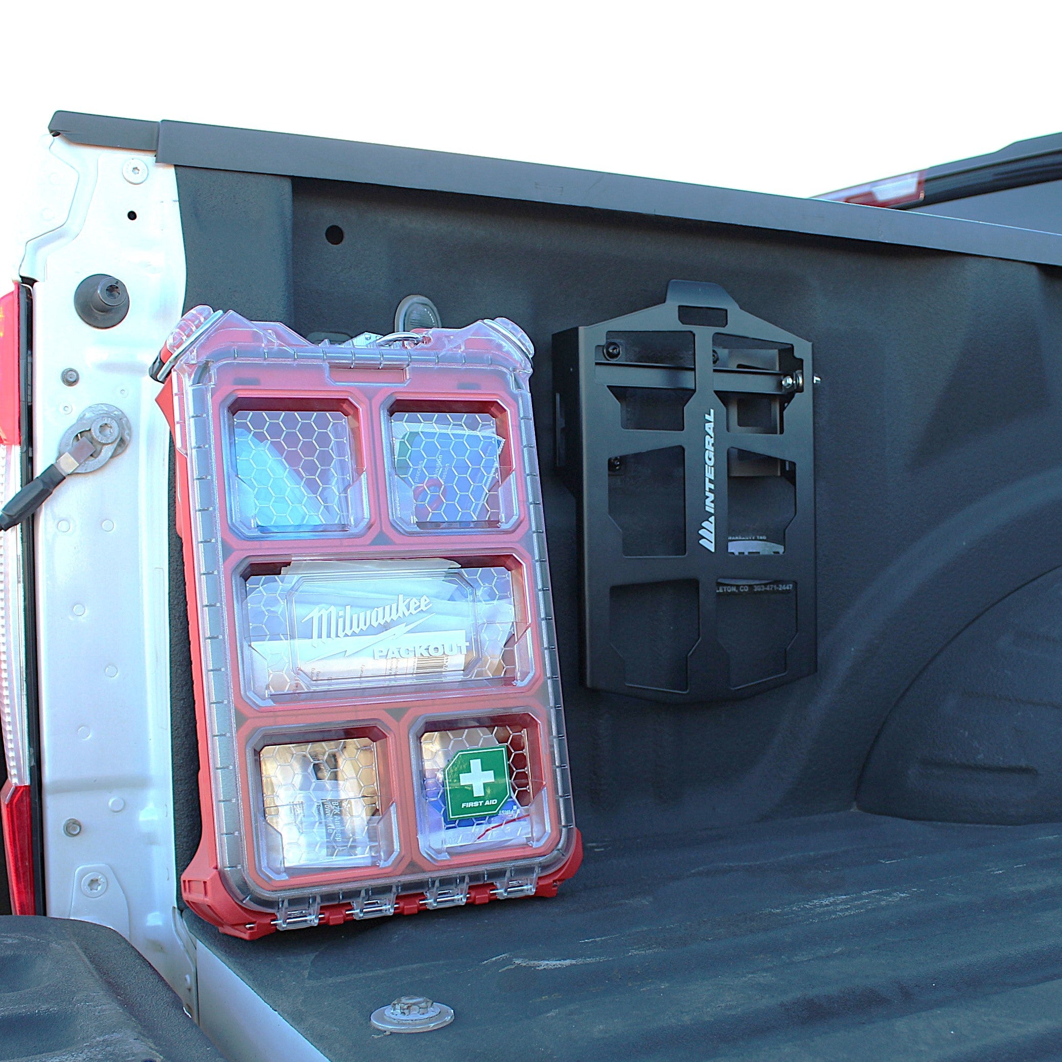 Integral Truck Boxlink Packout Plate (Half) - Ford F150 & RAPTOR (2015+), Super Duty (2017+)