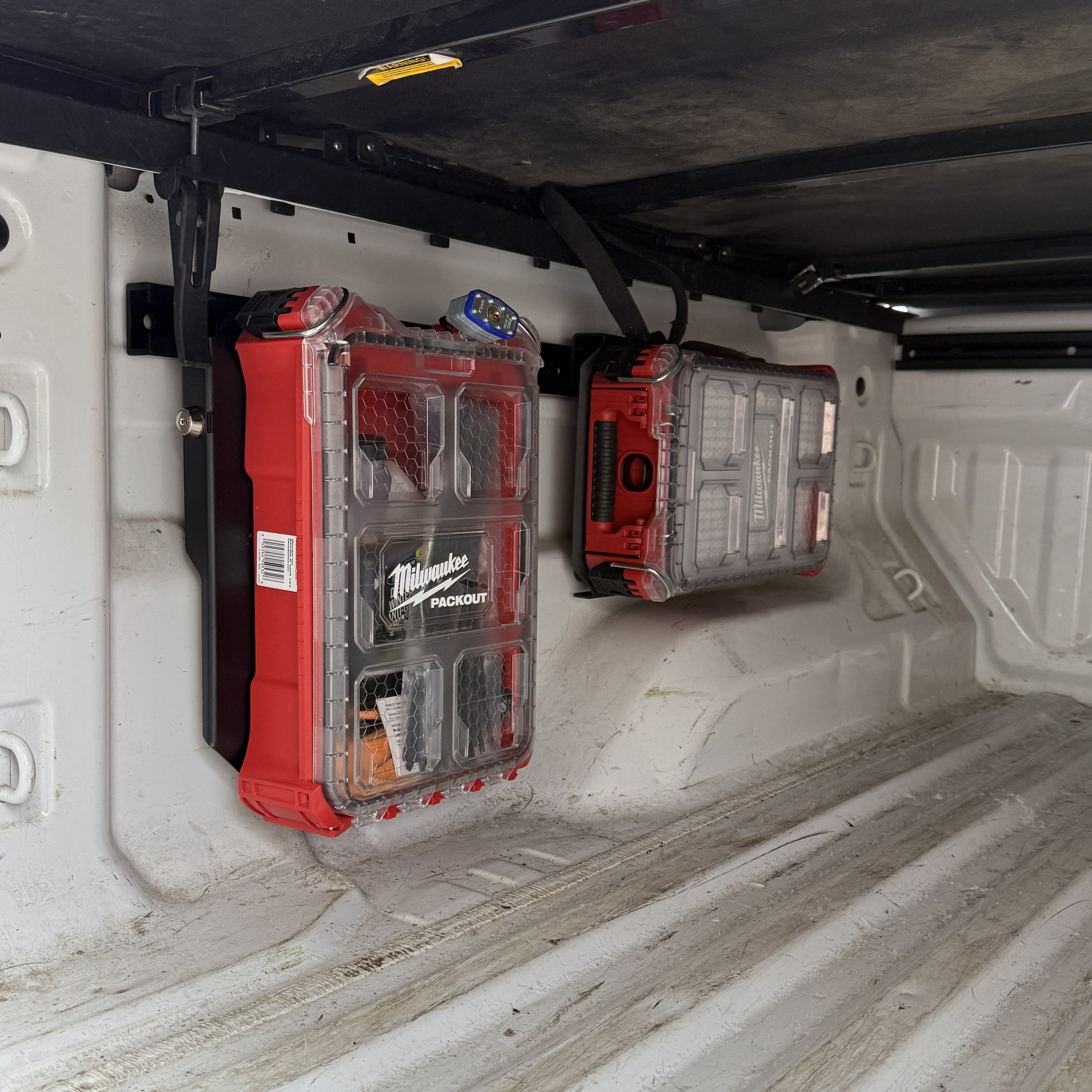 Integral Truck  Rails - Bedside Rail System - Chevrolet Colorado & GMC Canyon (2023+)