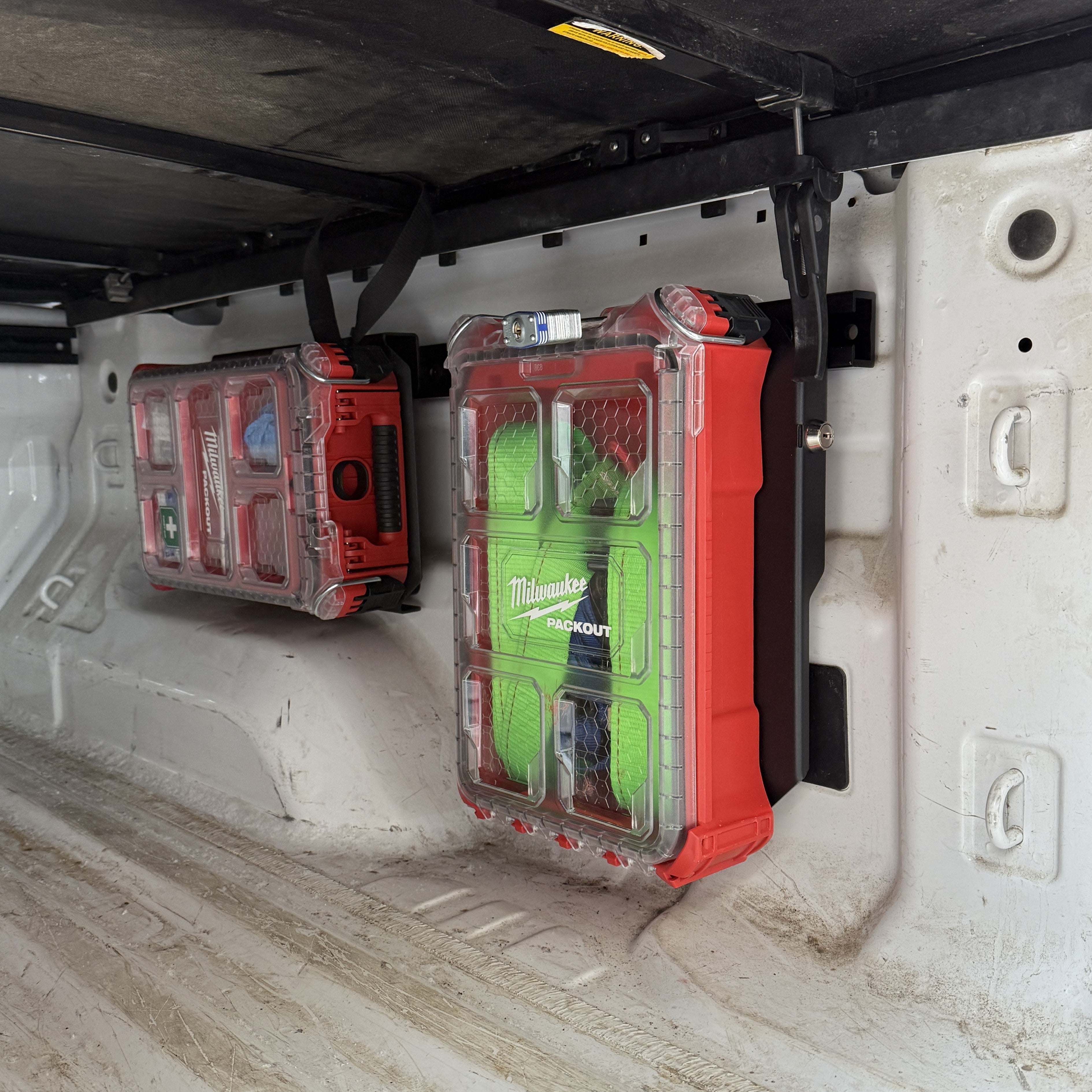 Integral Truck  Rails - Bedside Rail System - Chevrolet Colorado & GMC Canyon (2023+)